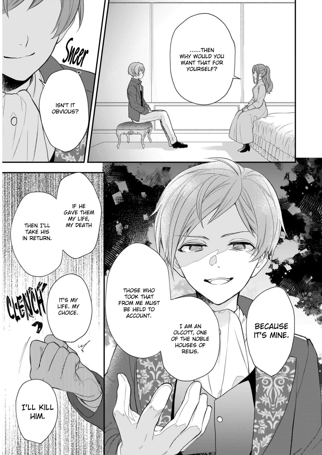 The Wolf Lord's Lady Chapter 29 page 9 - Chapter 29