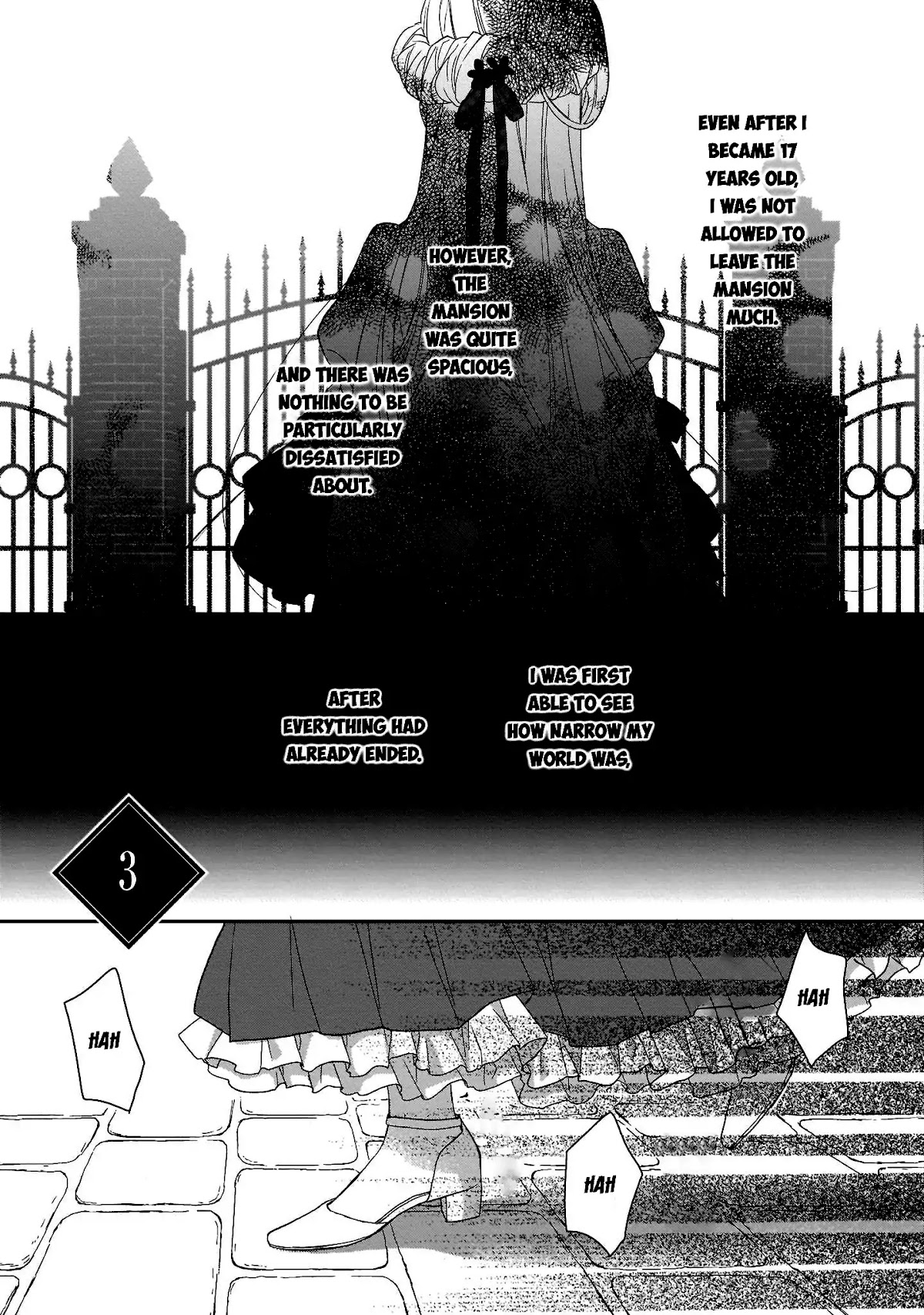 The Wolf Lord's Lady Chapter 3 page 1 - Chapter 3