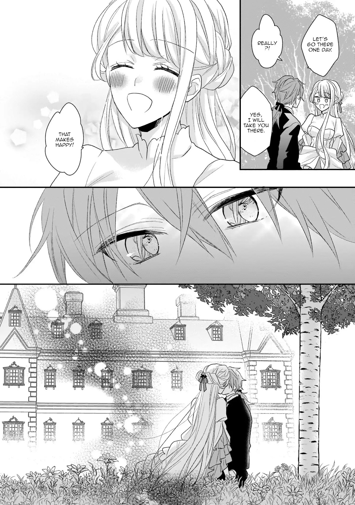 The Wolf Lord's Lady Chapter 3 page 10 - Chapter 3