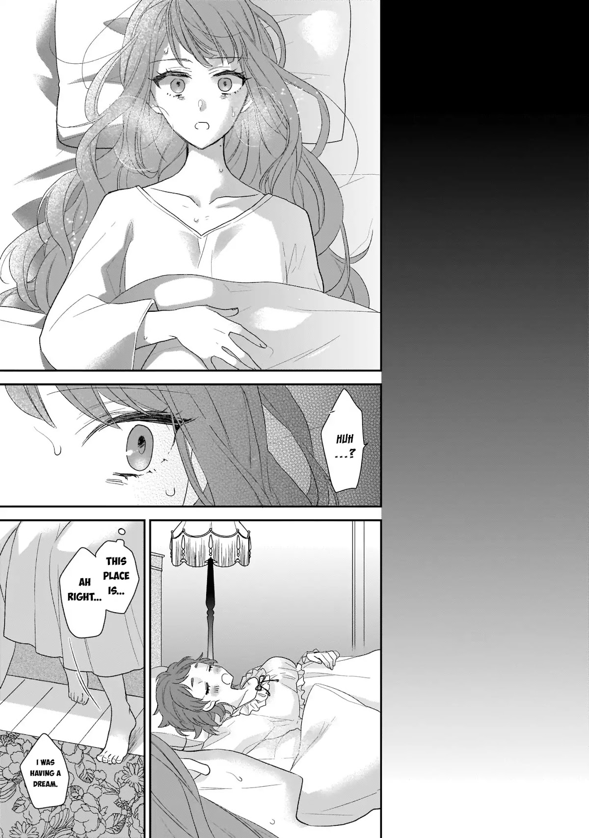 The Wolf Lord's Lady Chapter 3 page 11 - Chapter 3