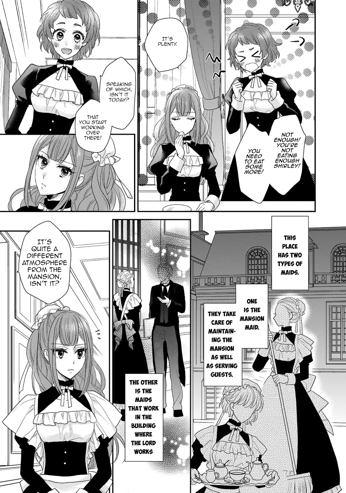 The Wolf Lord's Lady Chapter 3 page 13 - Chapter 3