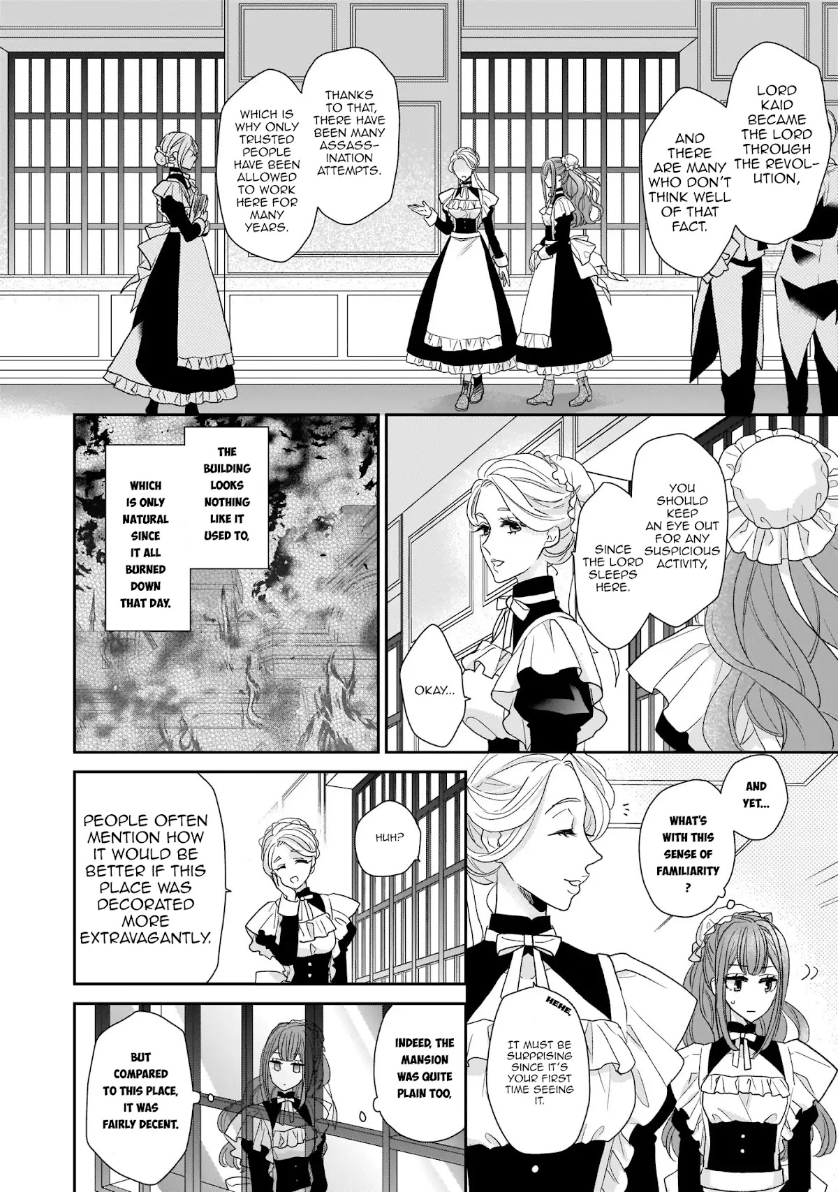 The Wolf Lord's Lady Chapter 3 page 14 - Chapter 3