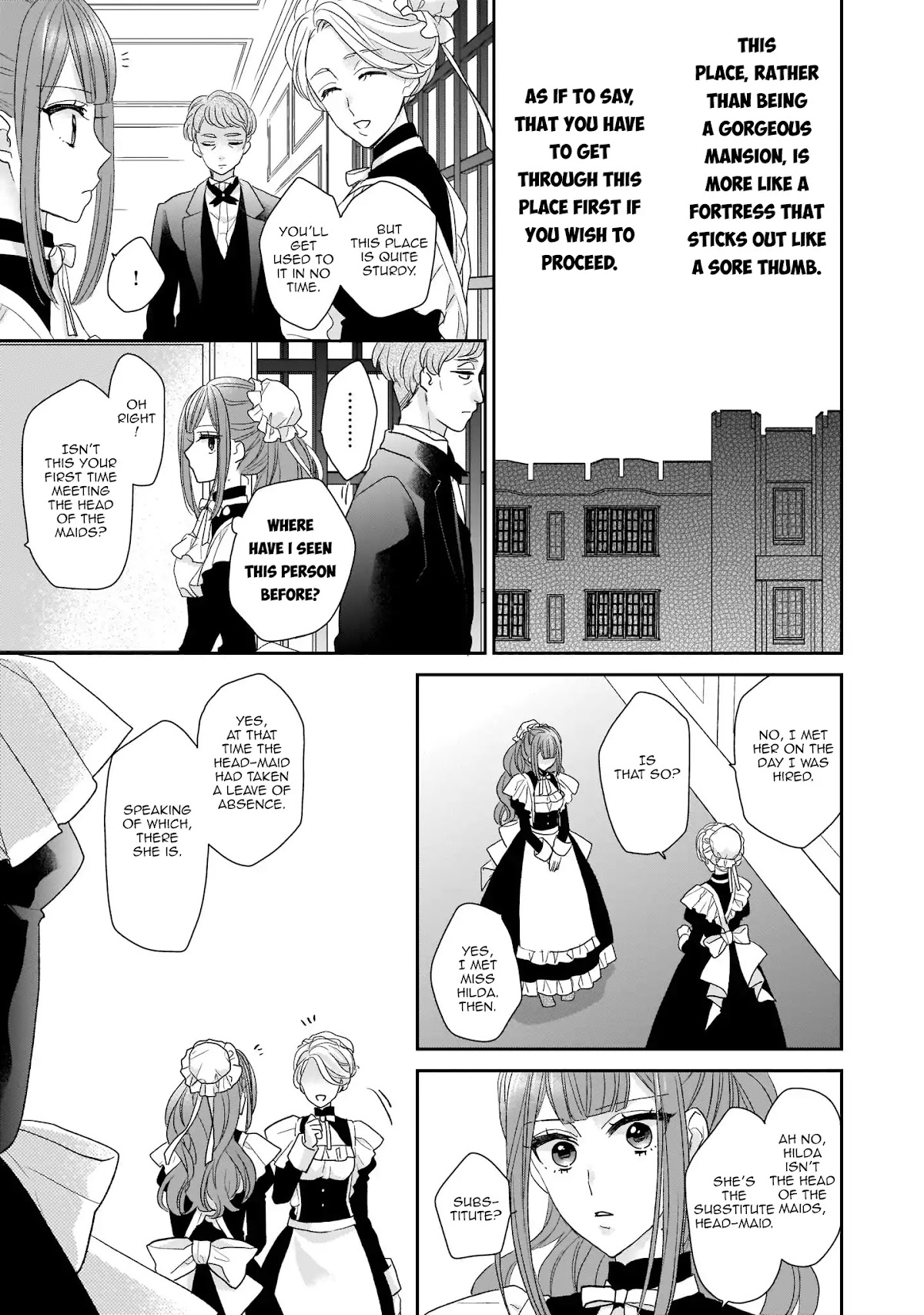 The Wolf Lord's Lady Chapter 3 page 15 - Chapter 3