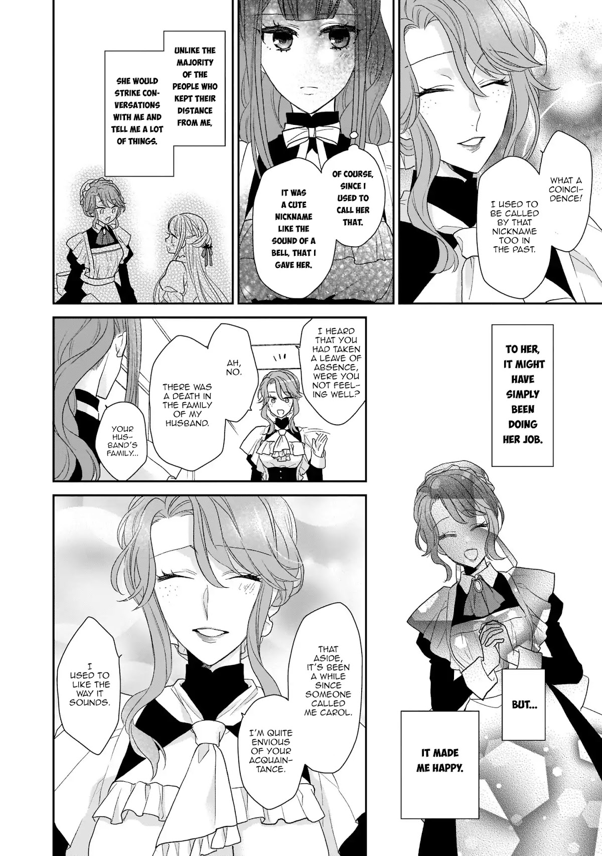 The Wolf Lord's Lady Chapter 3 page 18 - Chapter 3