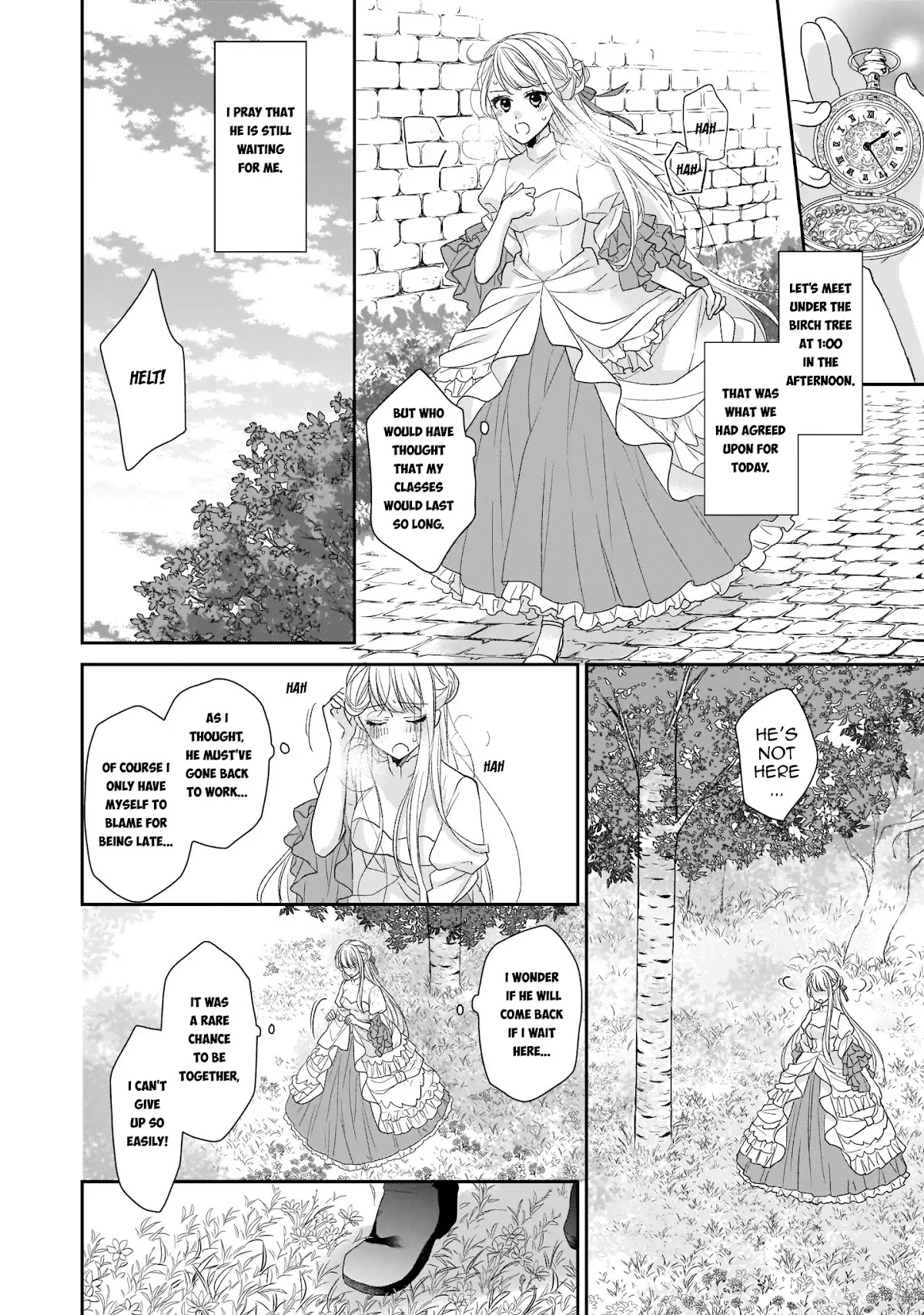 The Wolf Lord's Lady Chapter 3 page 2 - Chapter 3