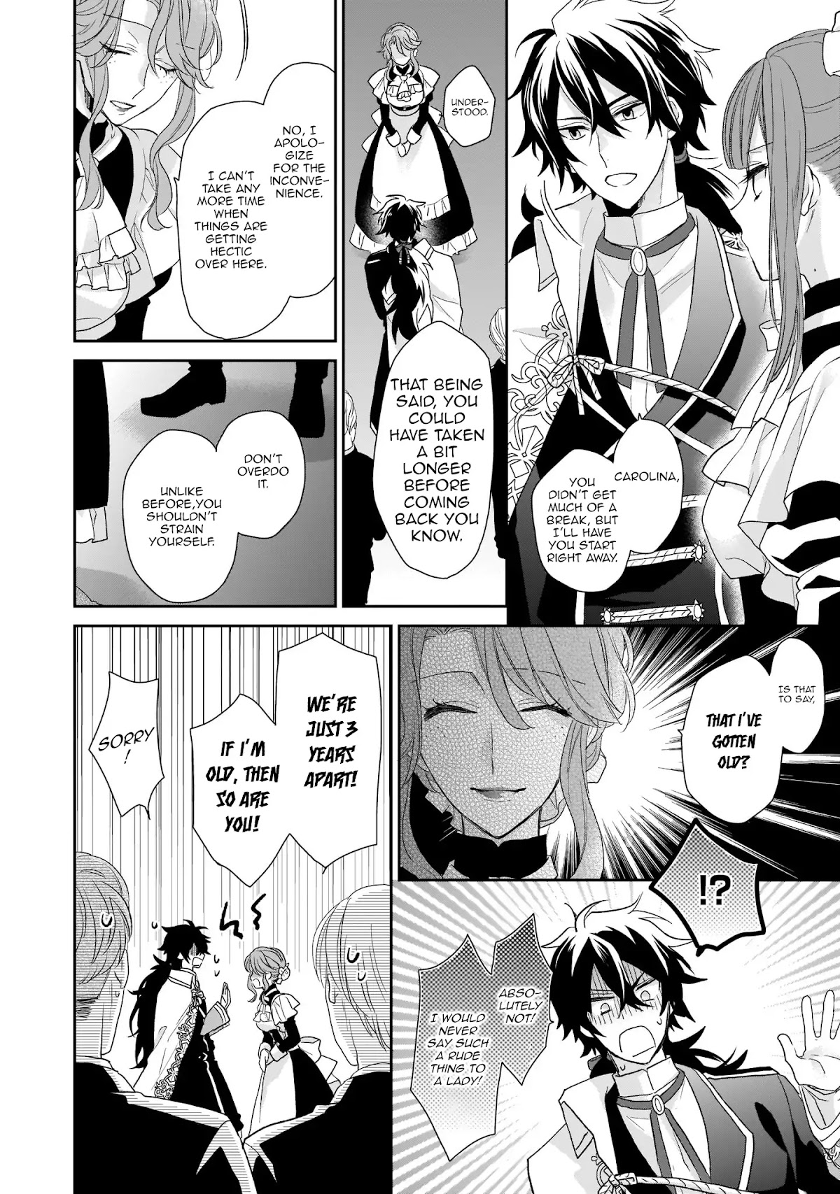 The Wolf Lord's Lady Chapter 3 page 20 - Chapter 3