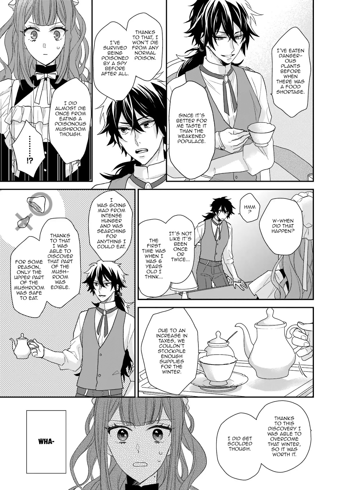 The Wolf Lord's Lady Chapter 3 page 23 - Chapter 3