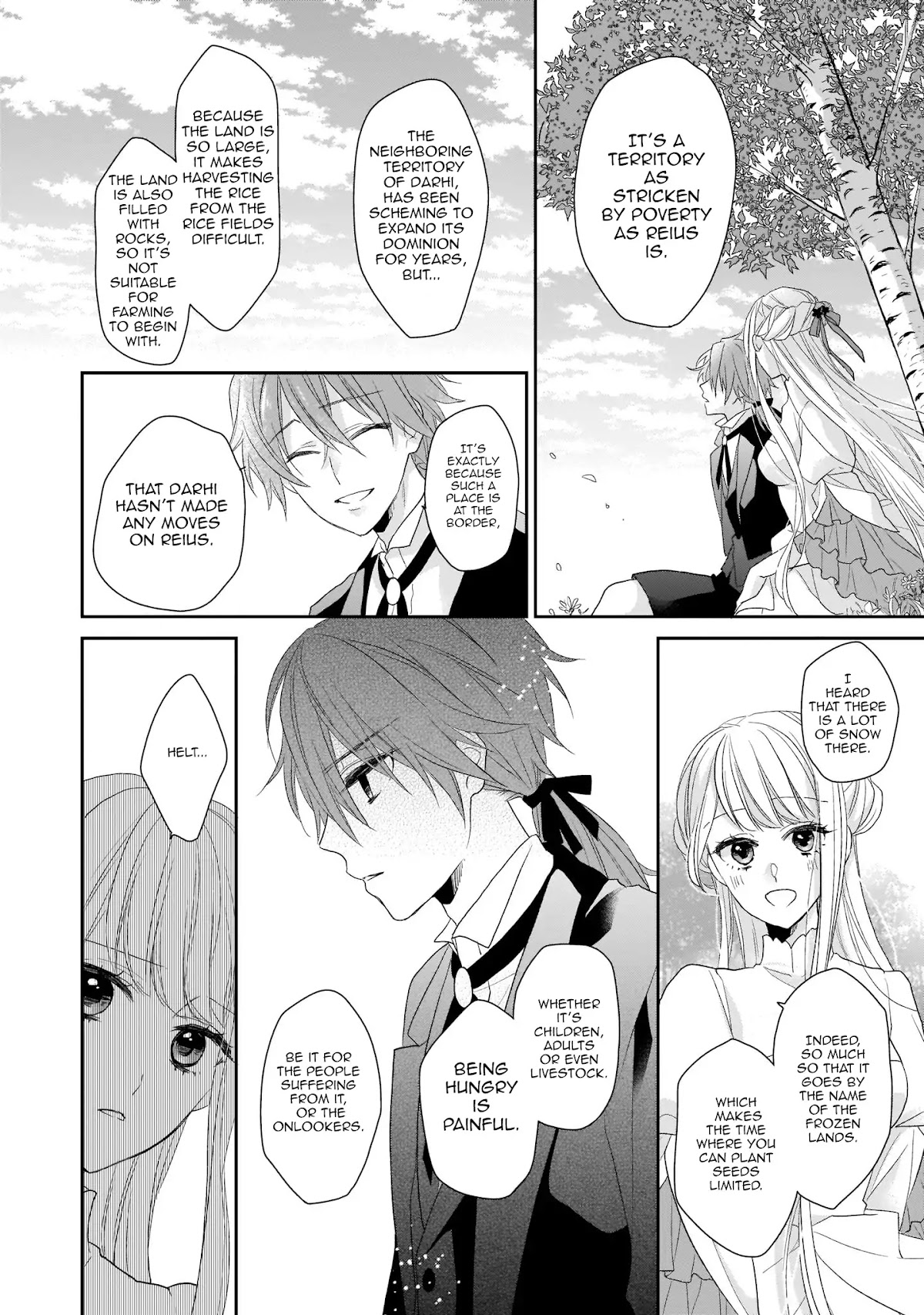 The Wolf Lord's Lady Chapter 3 page 6 - Chapter 3
