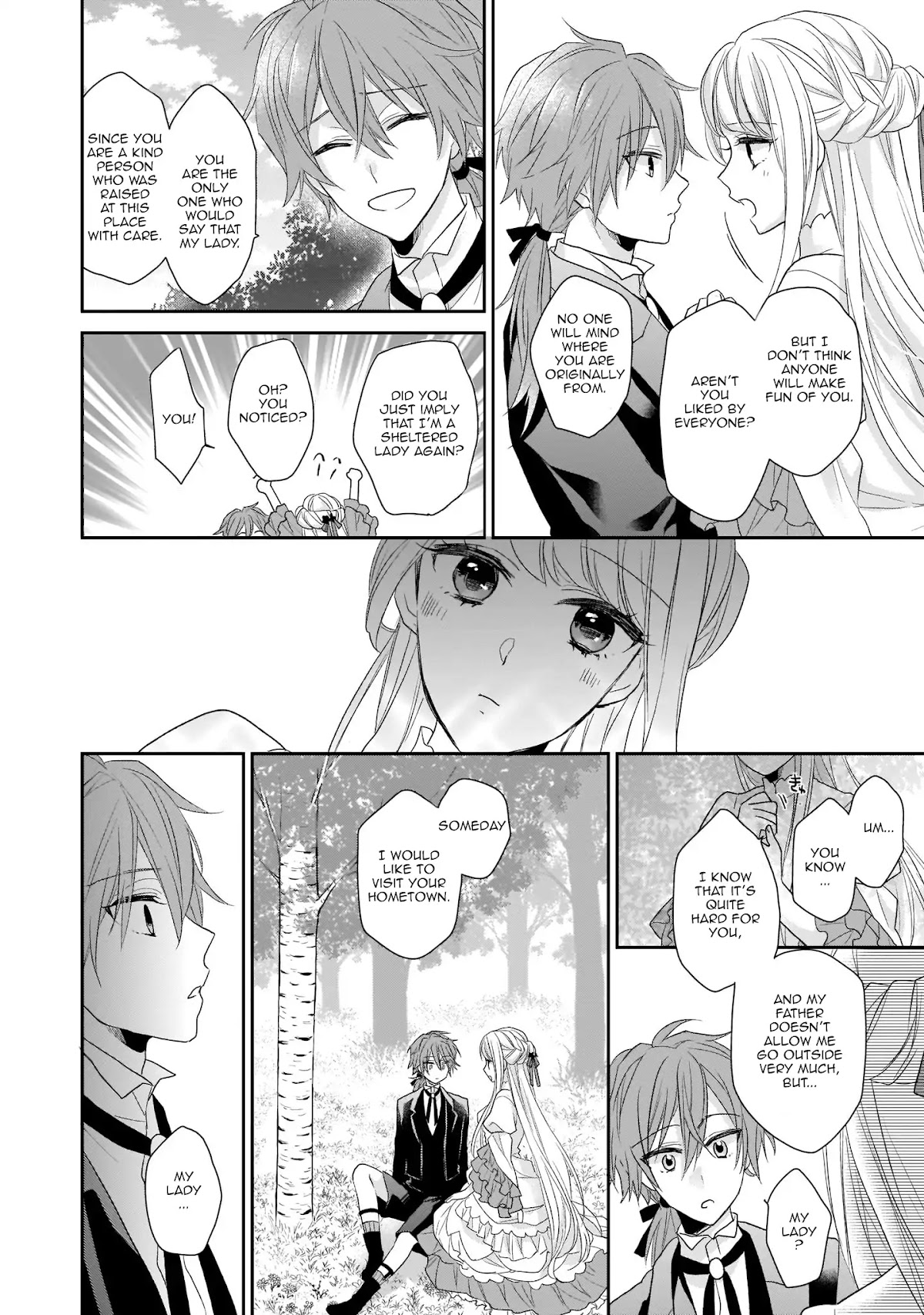 The Wolf Lord's Lady Chapter 3 page 8 - Chapter 3