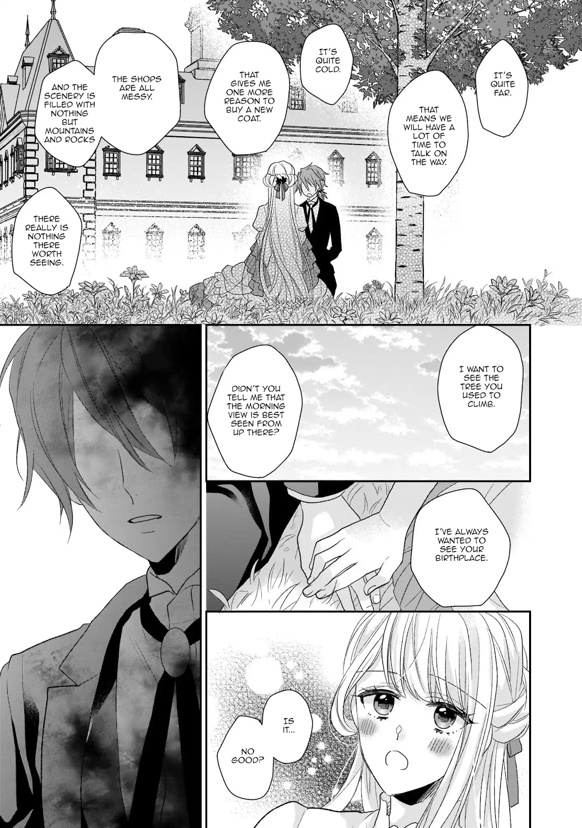 The Wolf Lord's Lady Chapter 3 page 9 - Chapter 3