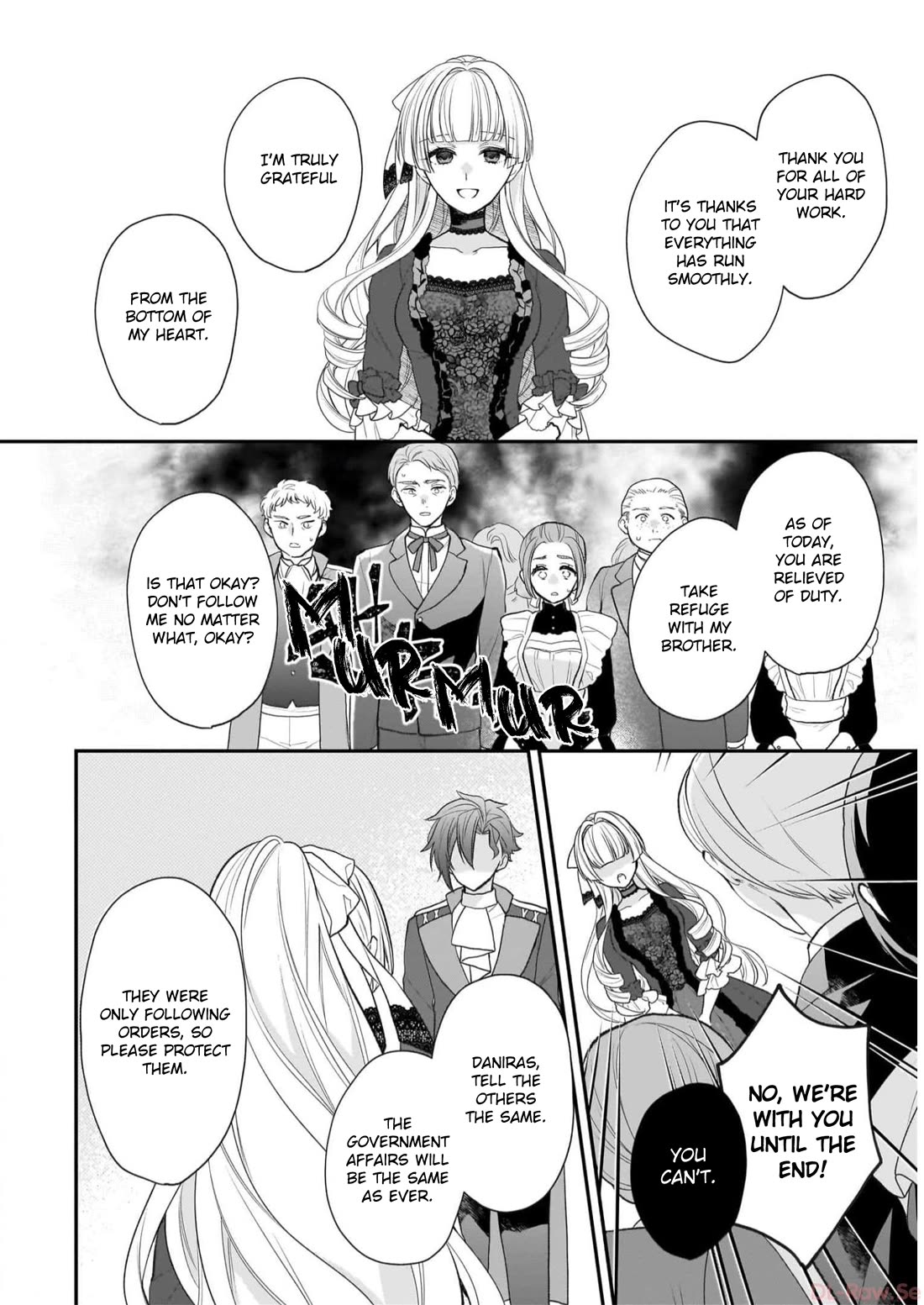 The Wolf Lord's Lady Chapter 30 page 10 - Chapter 30
