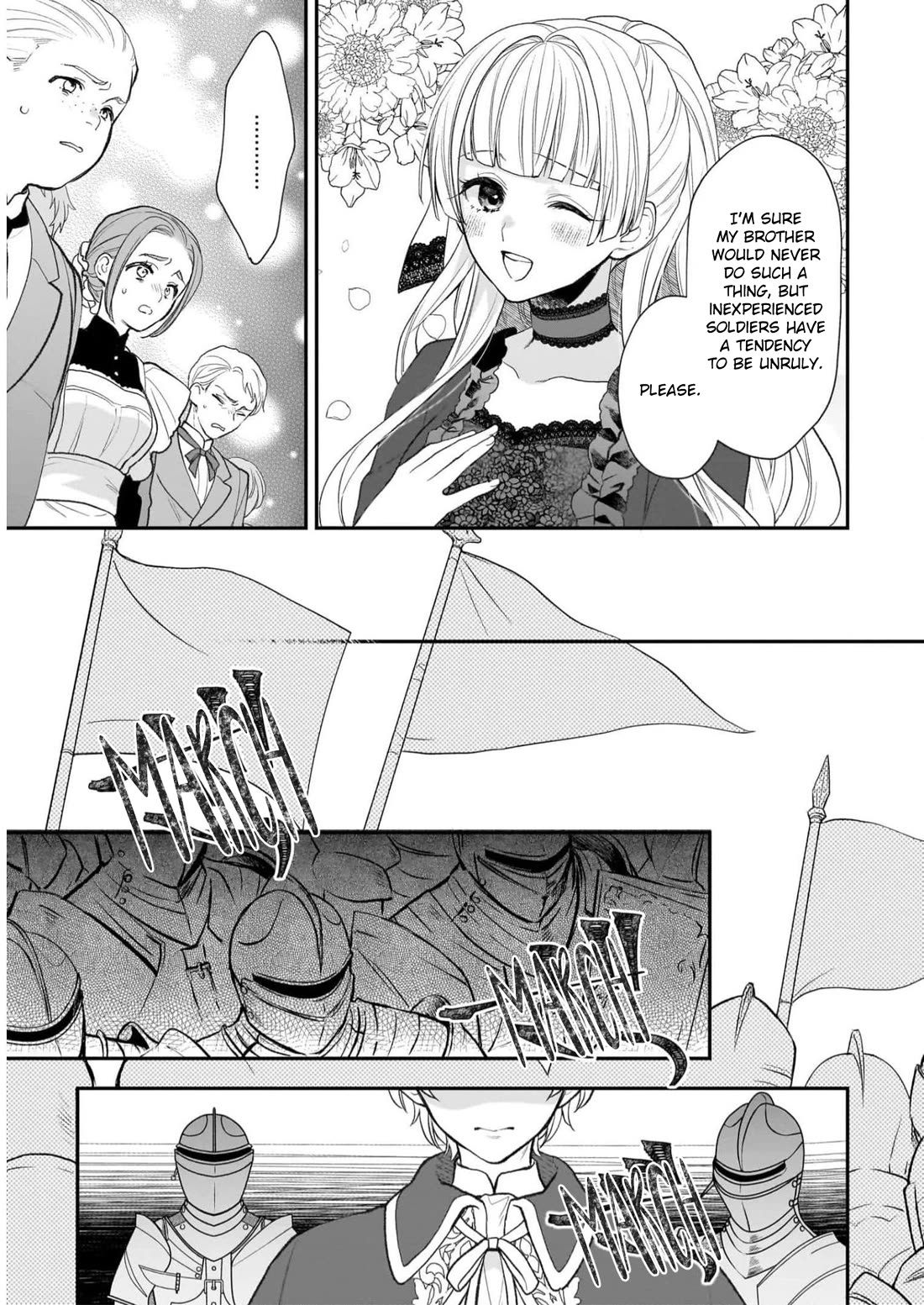 The Wolf Lord's Lady Chapter 30 page 11 - Chapter 30