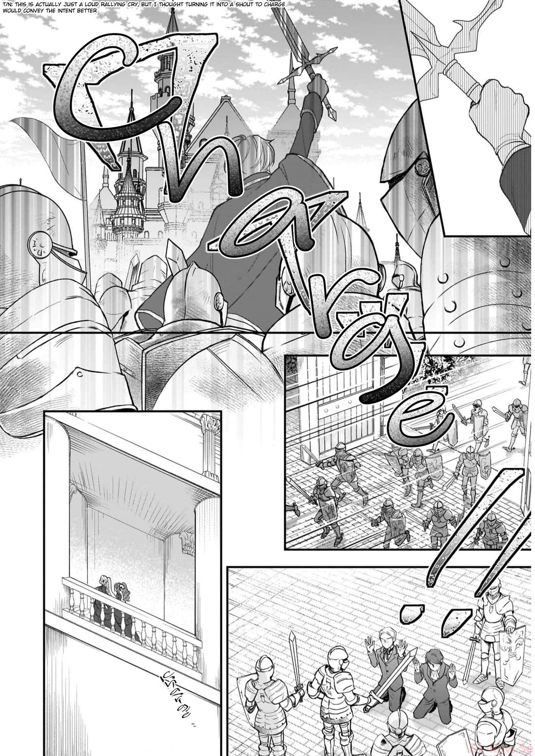 The Wolf Lord's Lady Chapter 30 page 12 - Chapter 30