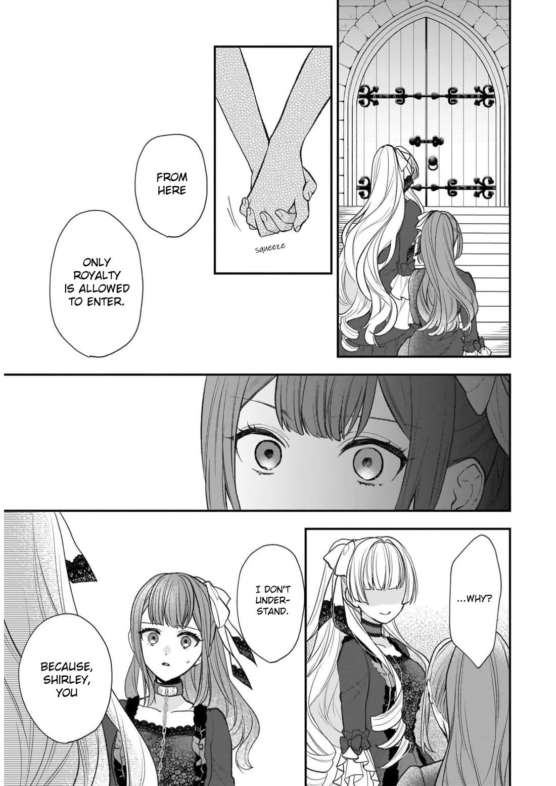 The Wolf Lord's Lady Chapter 30 page 13 - Chapter 30