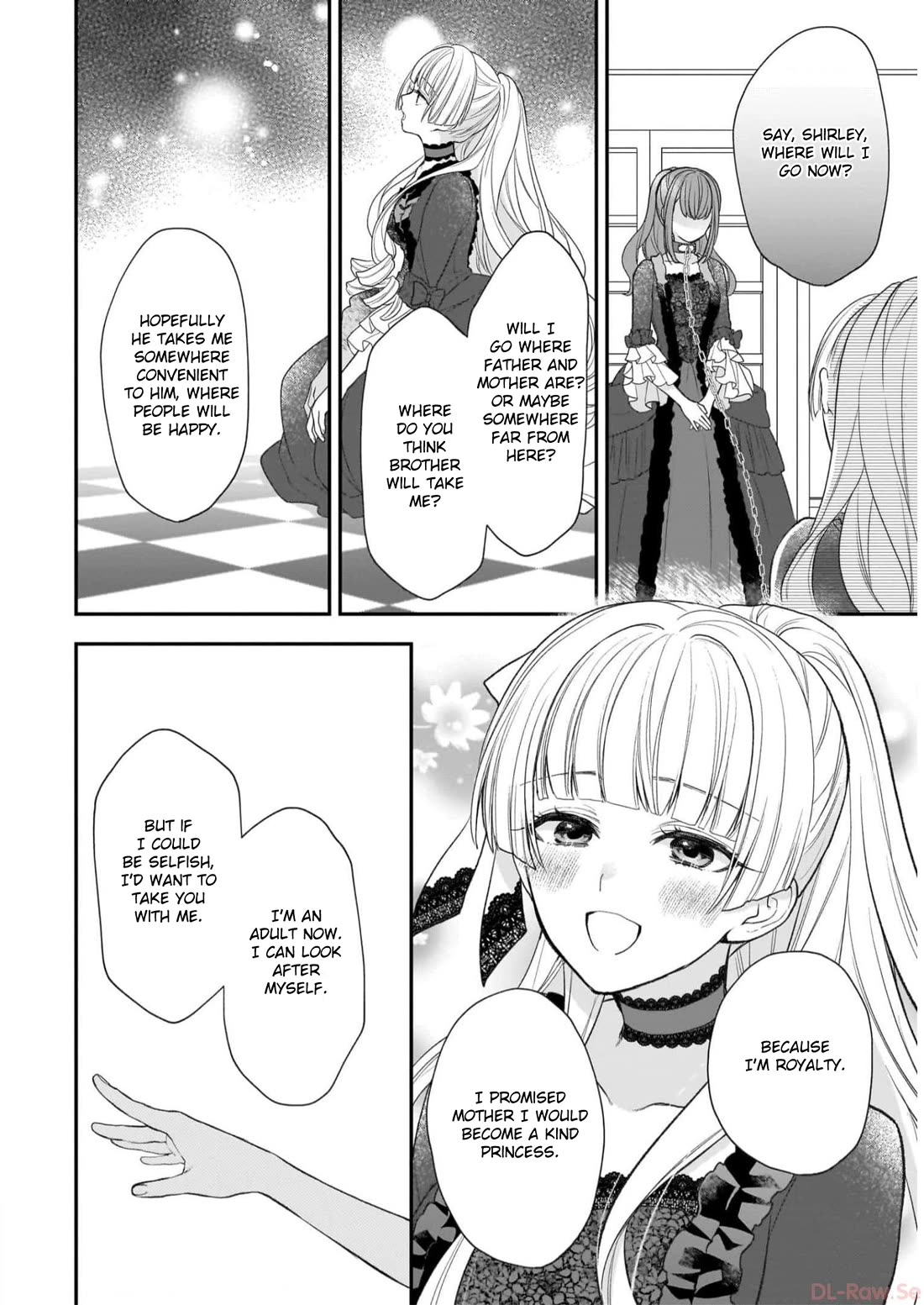 The Wolf Lord's Lady Chapter 30 page 22 - Chapter 30