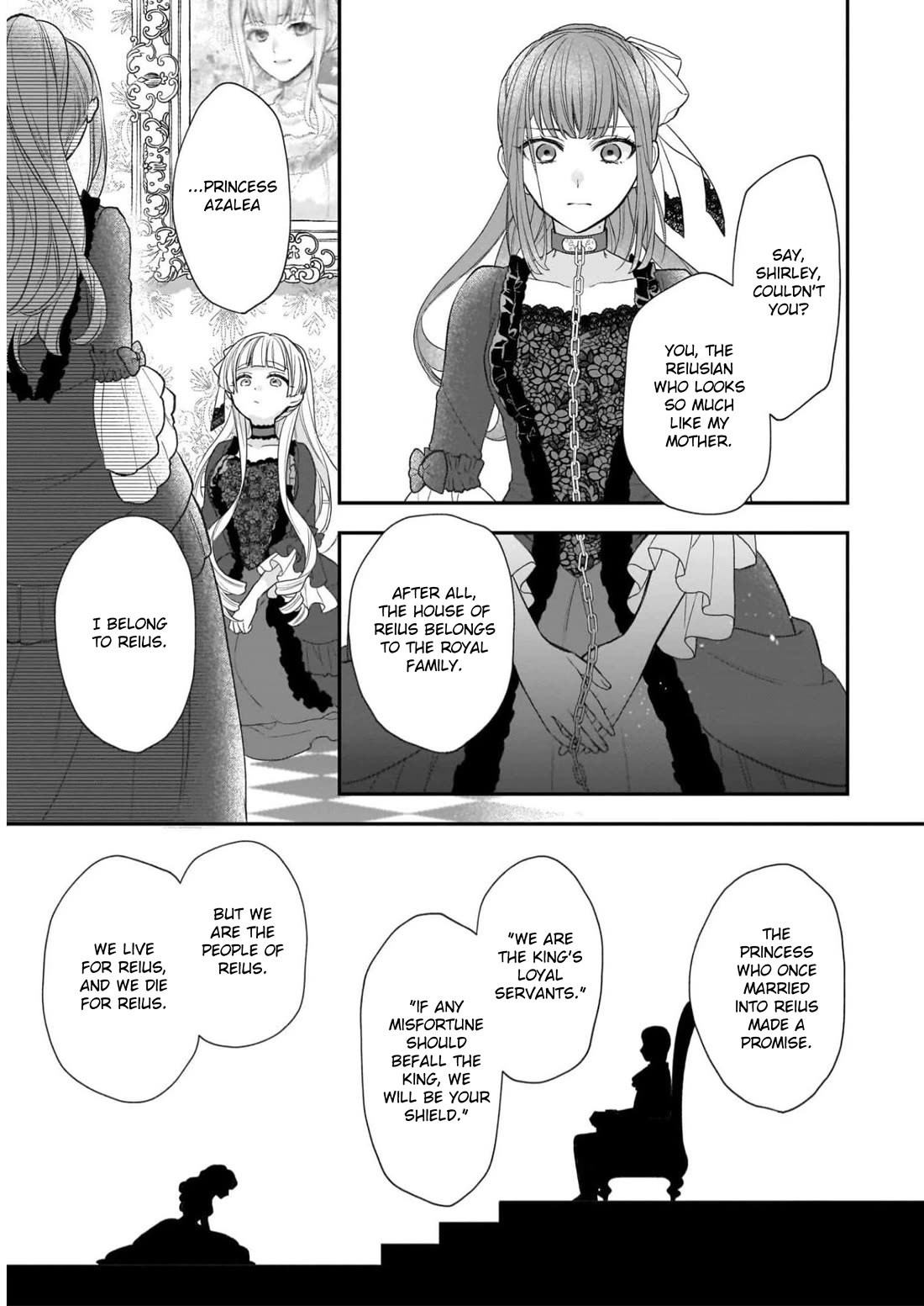 The Wolf Lord's Lady Chapter 30 page 23 - Chapter 30
