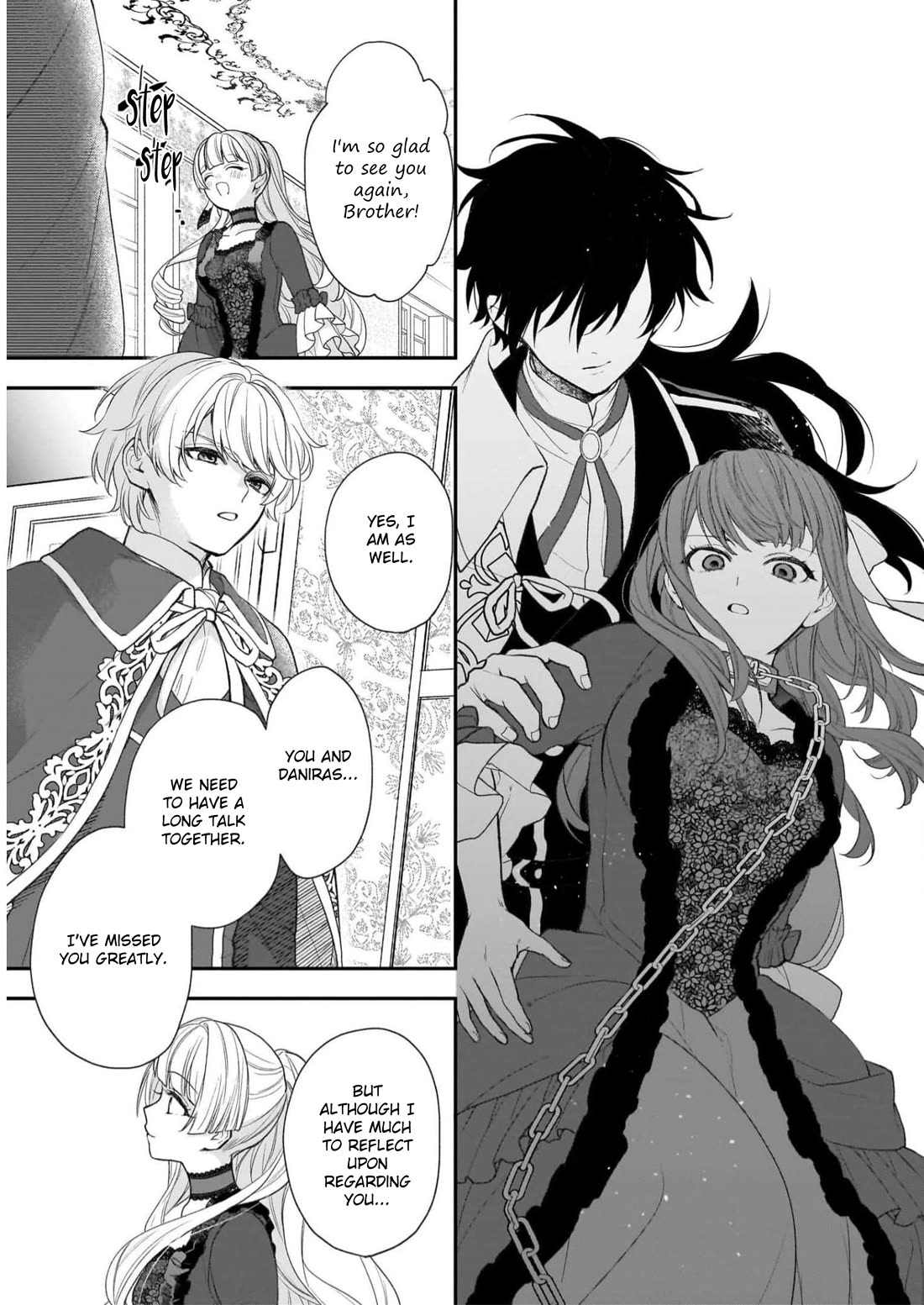 The Wolf Lord's Lady Chapter 30 page 27 - Chapter 30