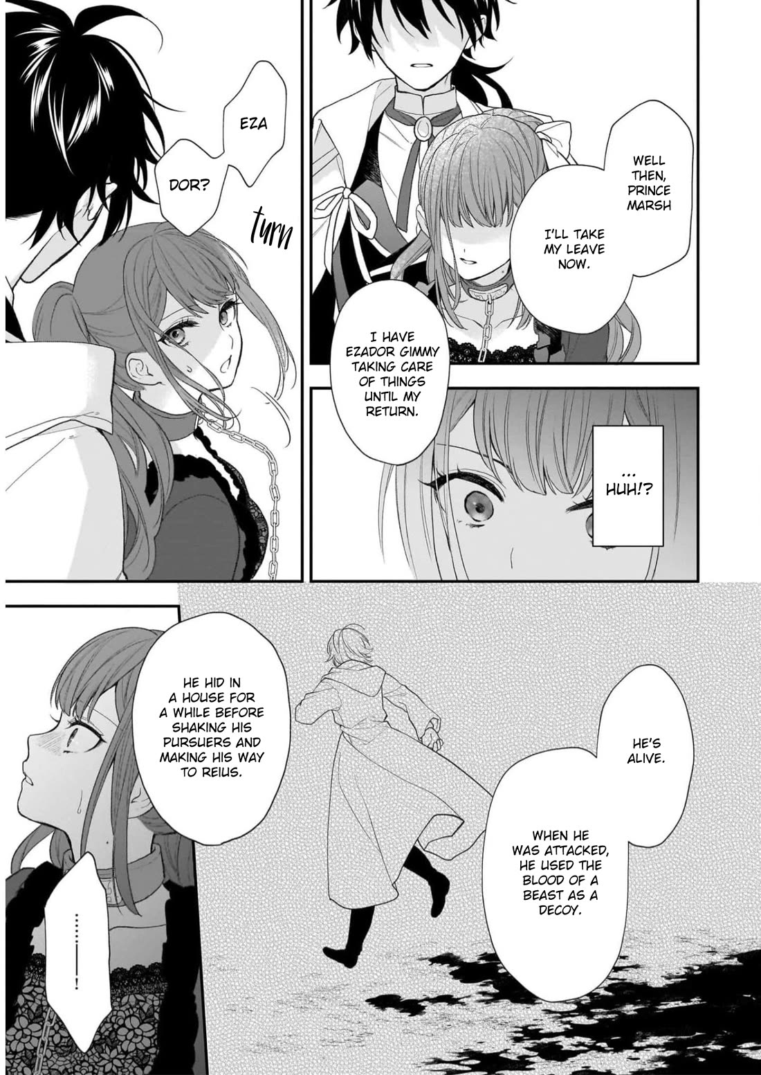 The Wolf Lord's Lady Chapter 30 page 29 - Chapter 30