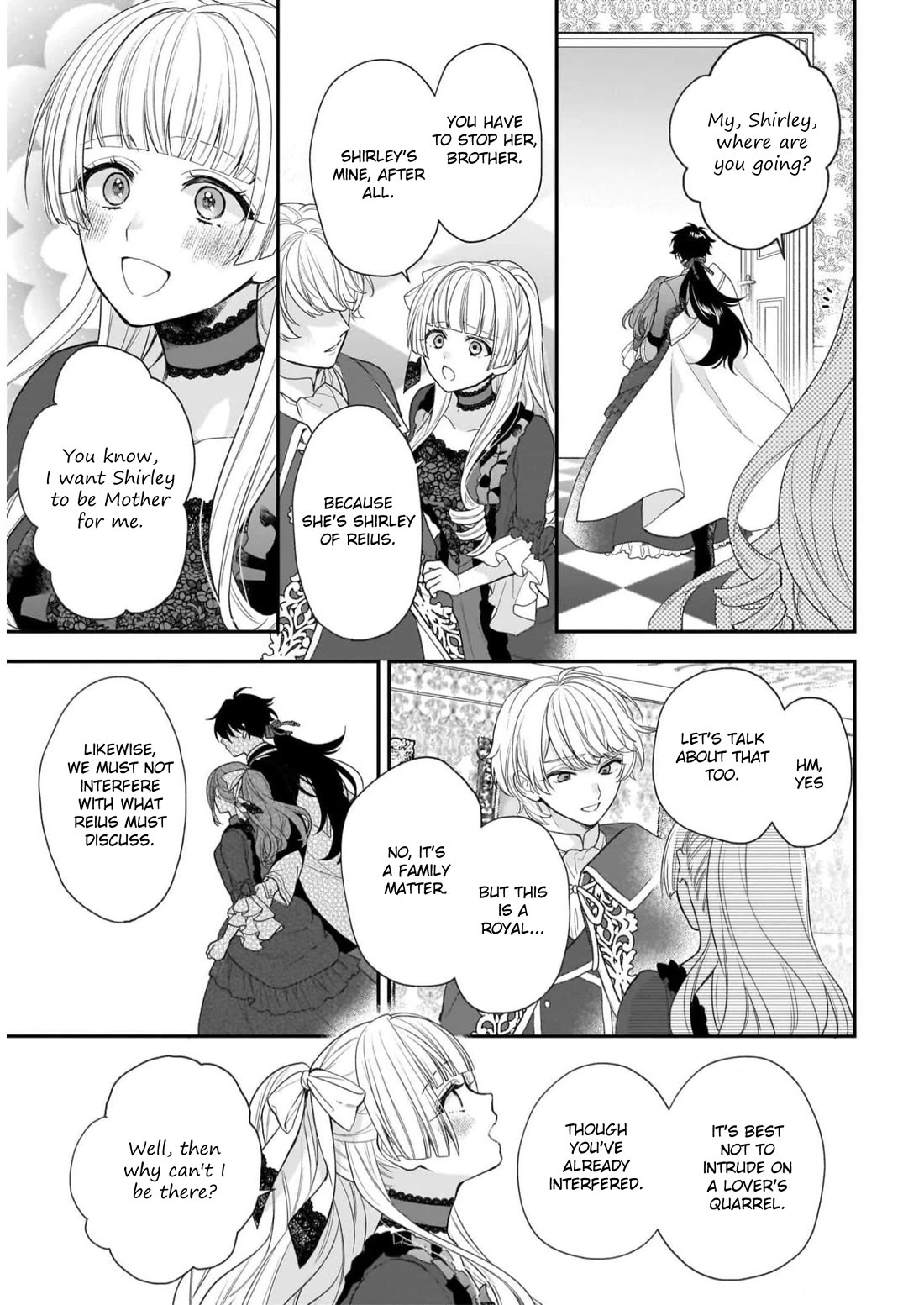 The Wolf Lord's Lady Chapter 30 page 31 - Chapter 30