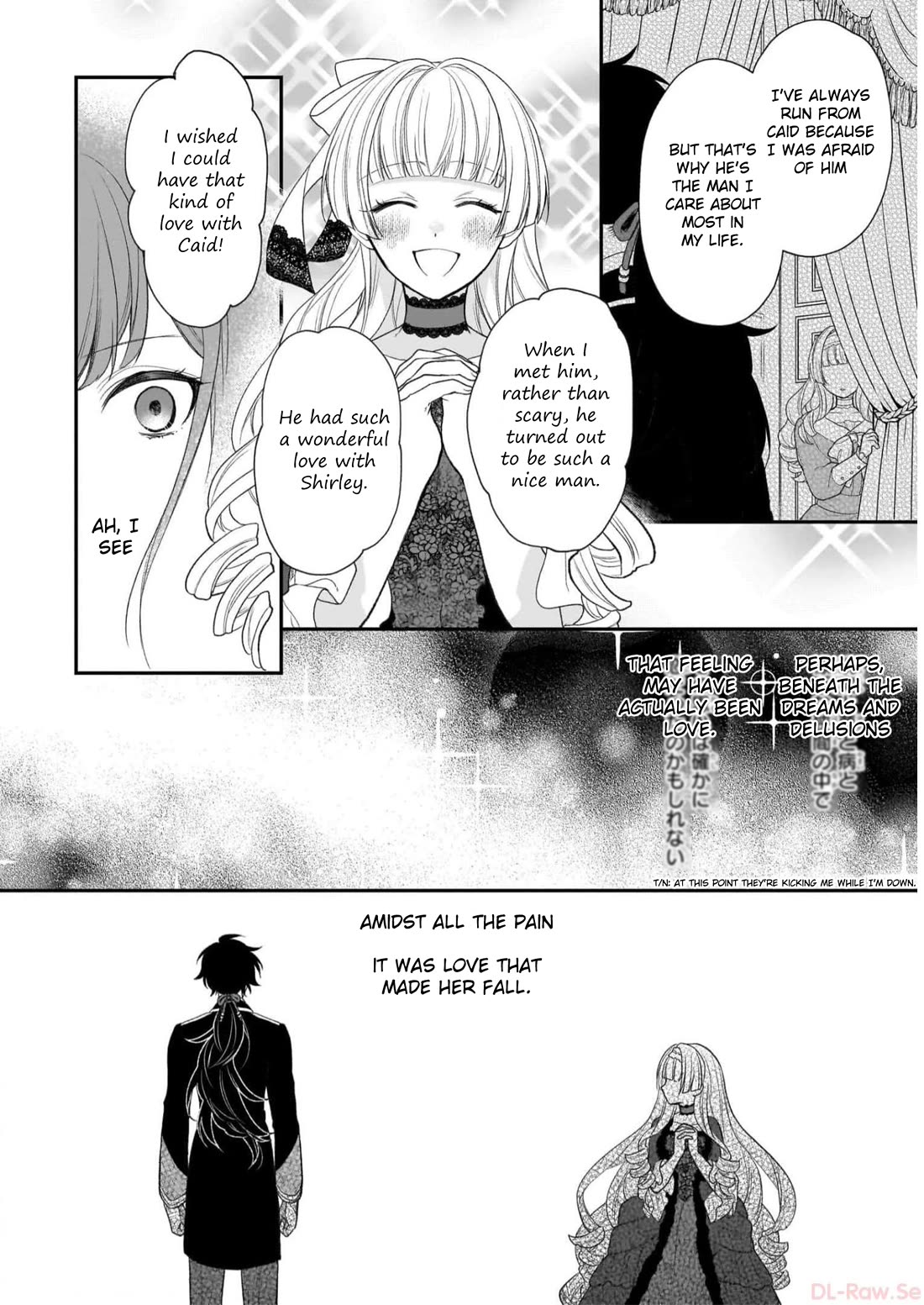 The Wolf Lord's Lady Chapter 30 page 32 - Chapter 30