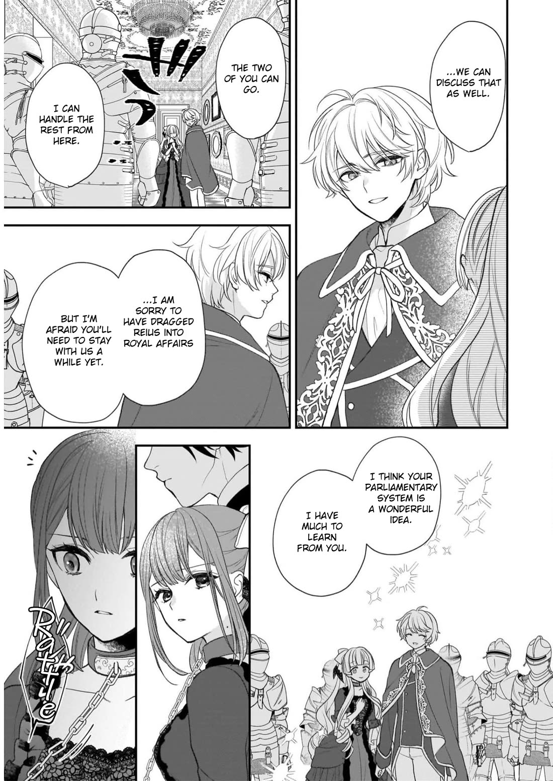 The Wolf Lord's Lady Chapter 30 page 33 - Chapter 30