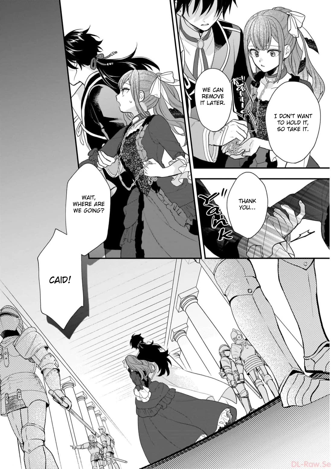 The Wolf Lord's Lady Chapter 30 page 34 - Chapter 30