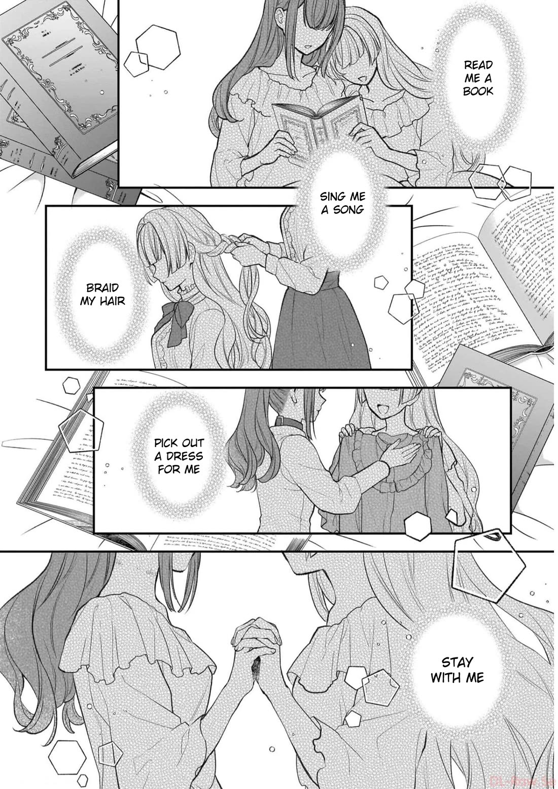The Wolf Lord's Lady Chapter 30 page 4 - Chapter 30
