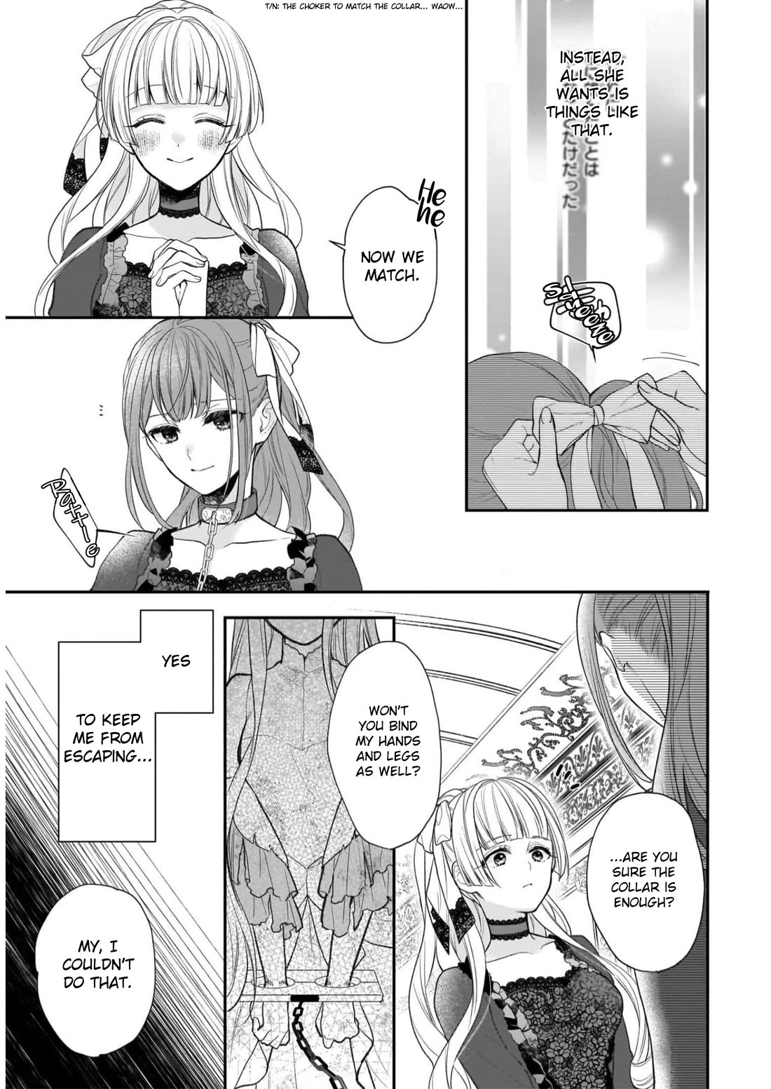The Wolf Lord's Lady Chapter 30 page 5 - Chapter 30