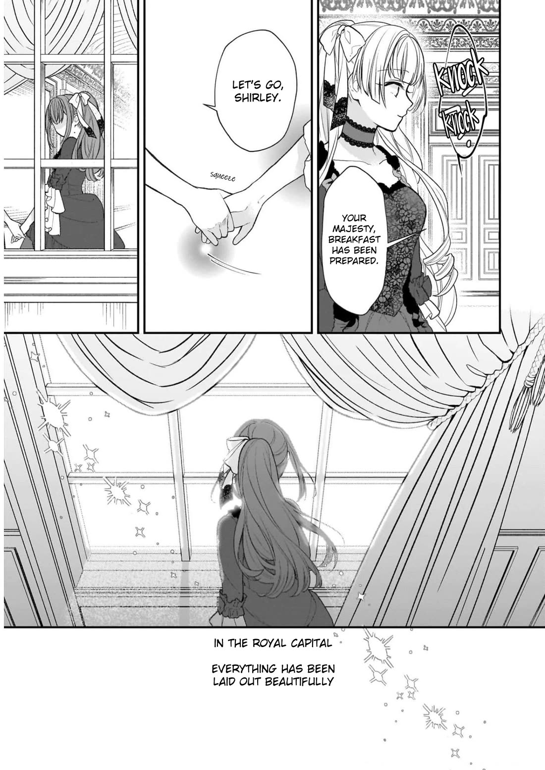 The Wolf Lord's Lady Chapter 30 page 7 - Chapter 30