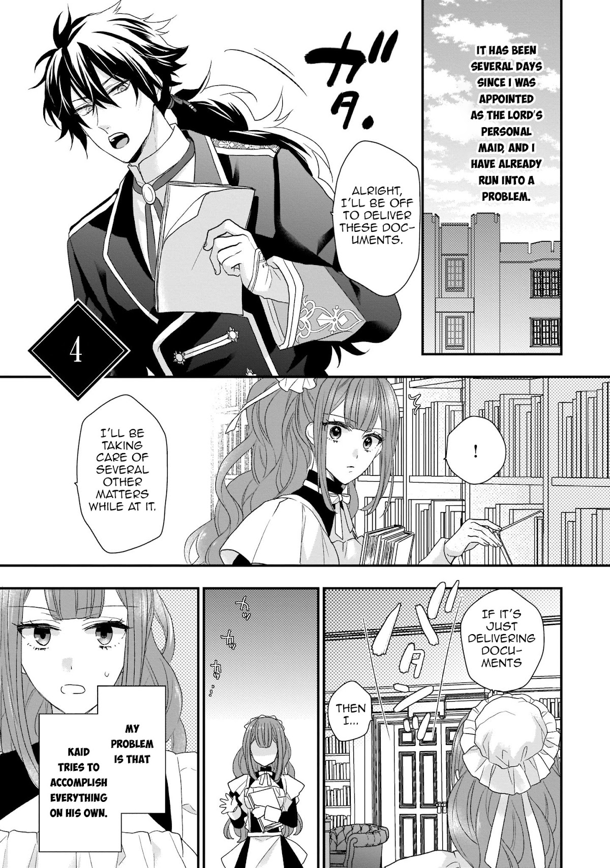 The Wolf Lord's Lady Chapter 4 page 1 - Chapter 4
