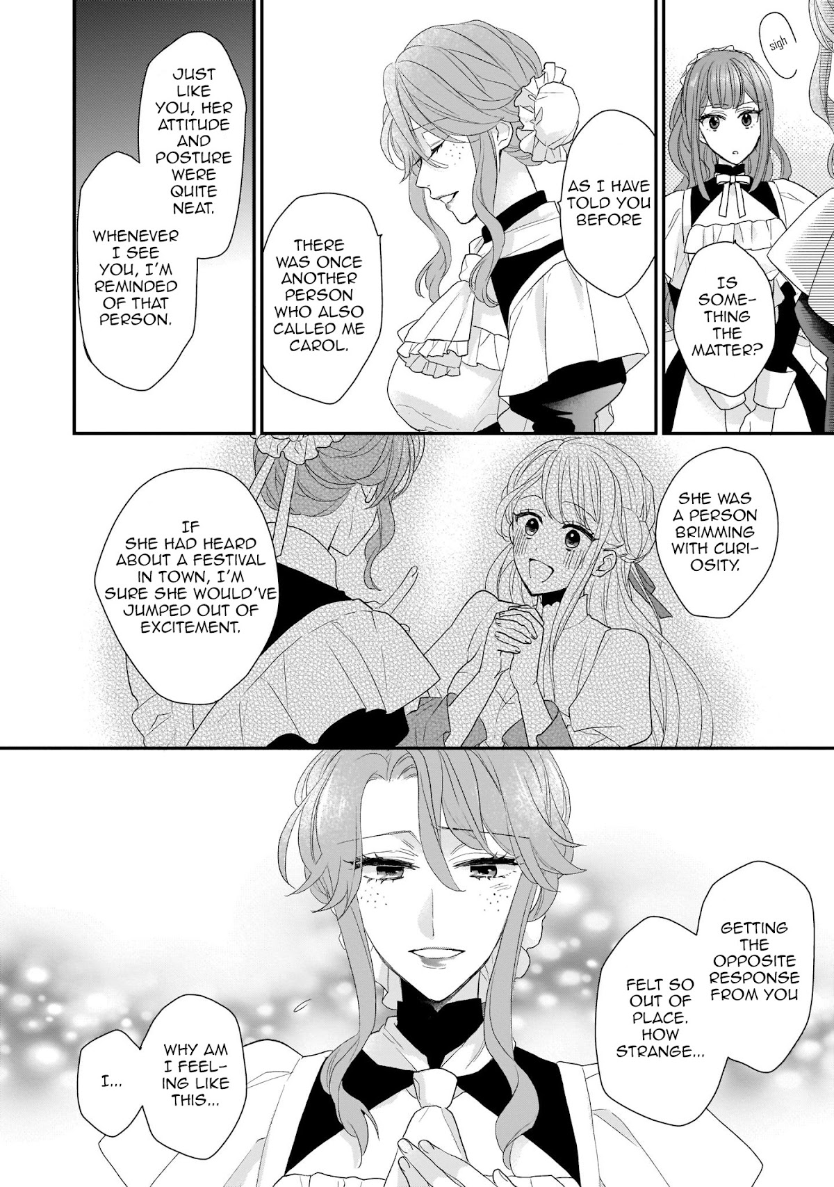 The Wolf Lord's Lady Chapter 4 page 10 - Chapter 4