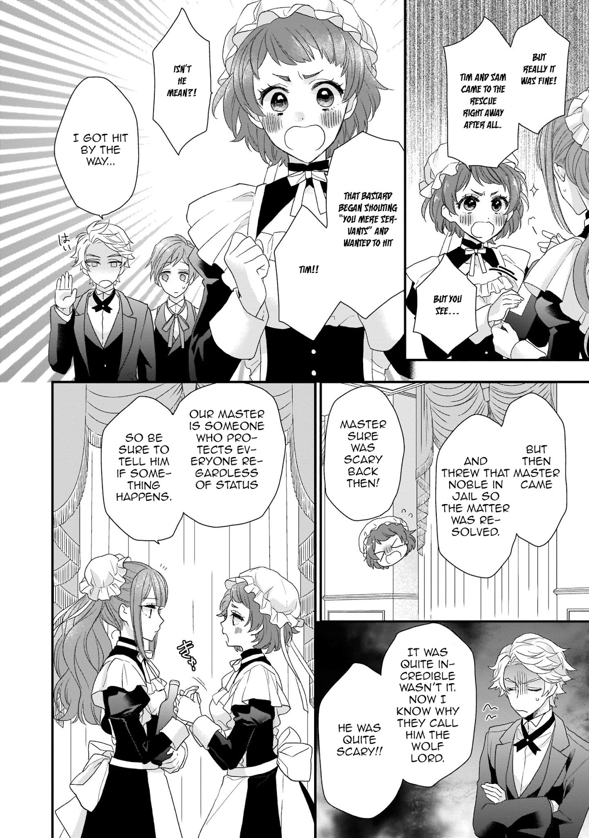The Wolf Lord's Lady Chapter 4 page 22 - Chapter 4