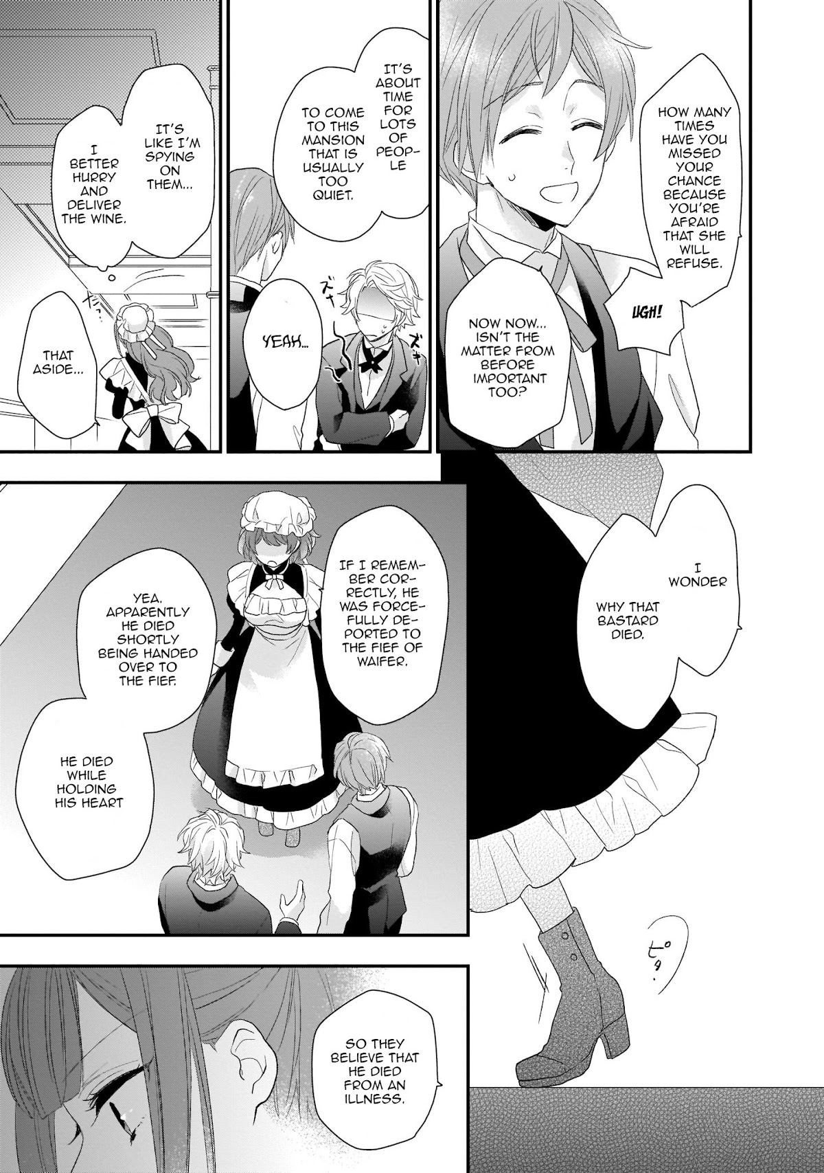 The Wolf Lord's Lady Chapter 4 page 25 - Chapter 4