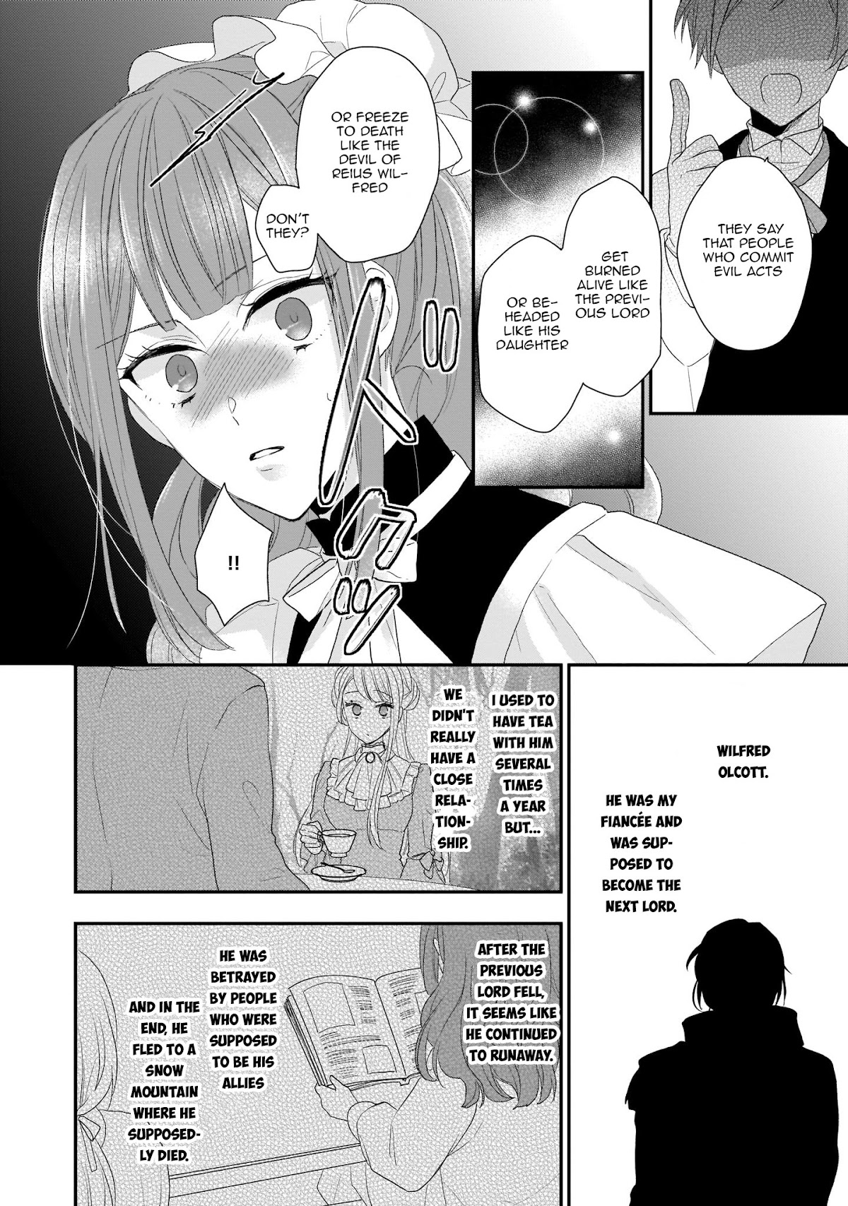 The Wolf Lord's Lady Chapter 4 page 26 - Chapter 4