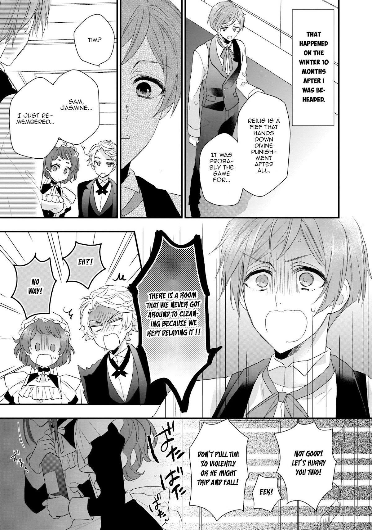 The Wolf Lord's Lady Chapter 4 page 27 - Chapter 4