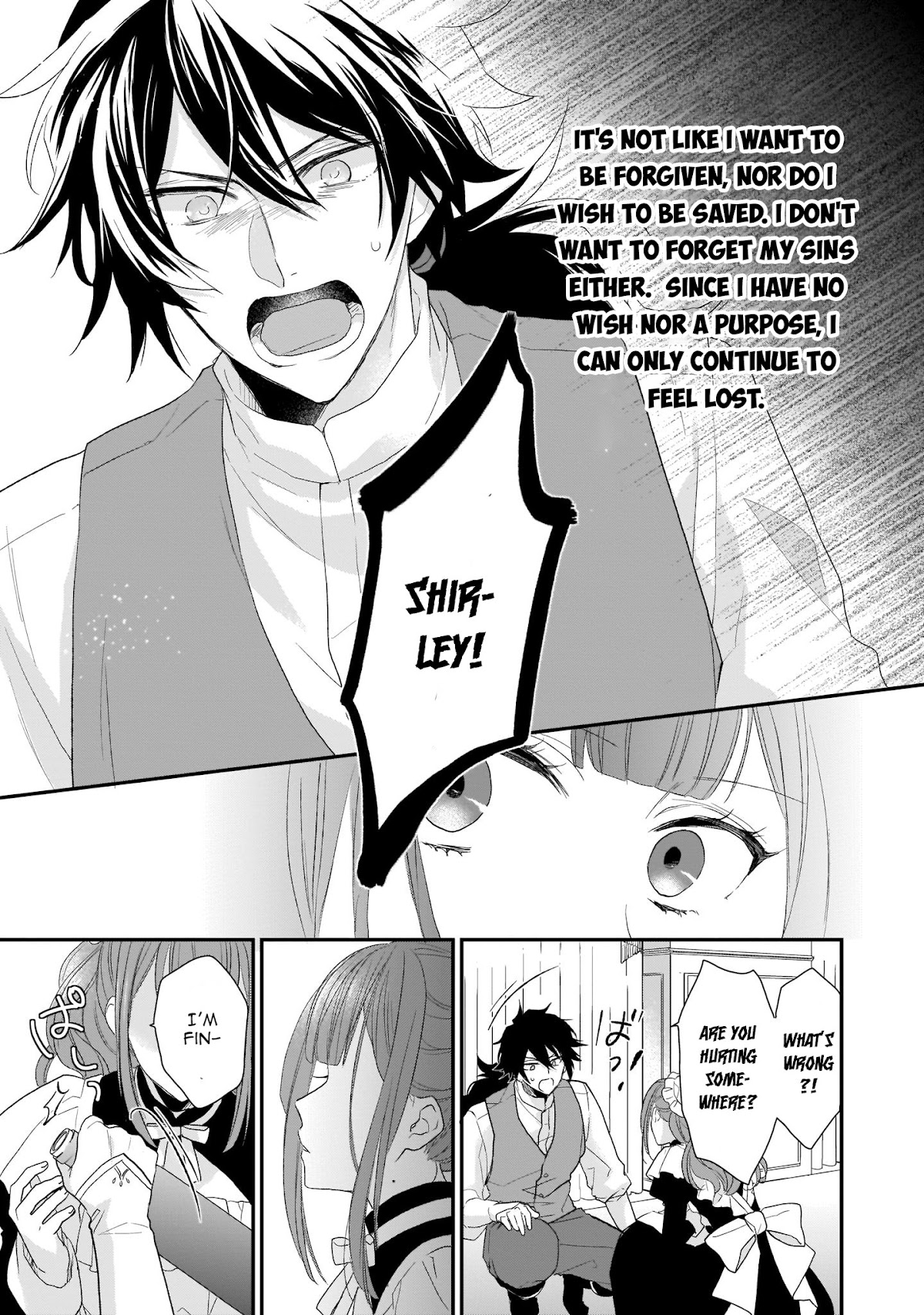 The Wolf Lord's Lady Chapter 4 page 29 - Chapter 4