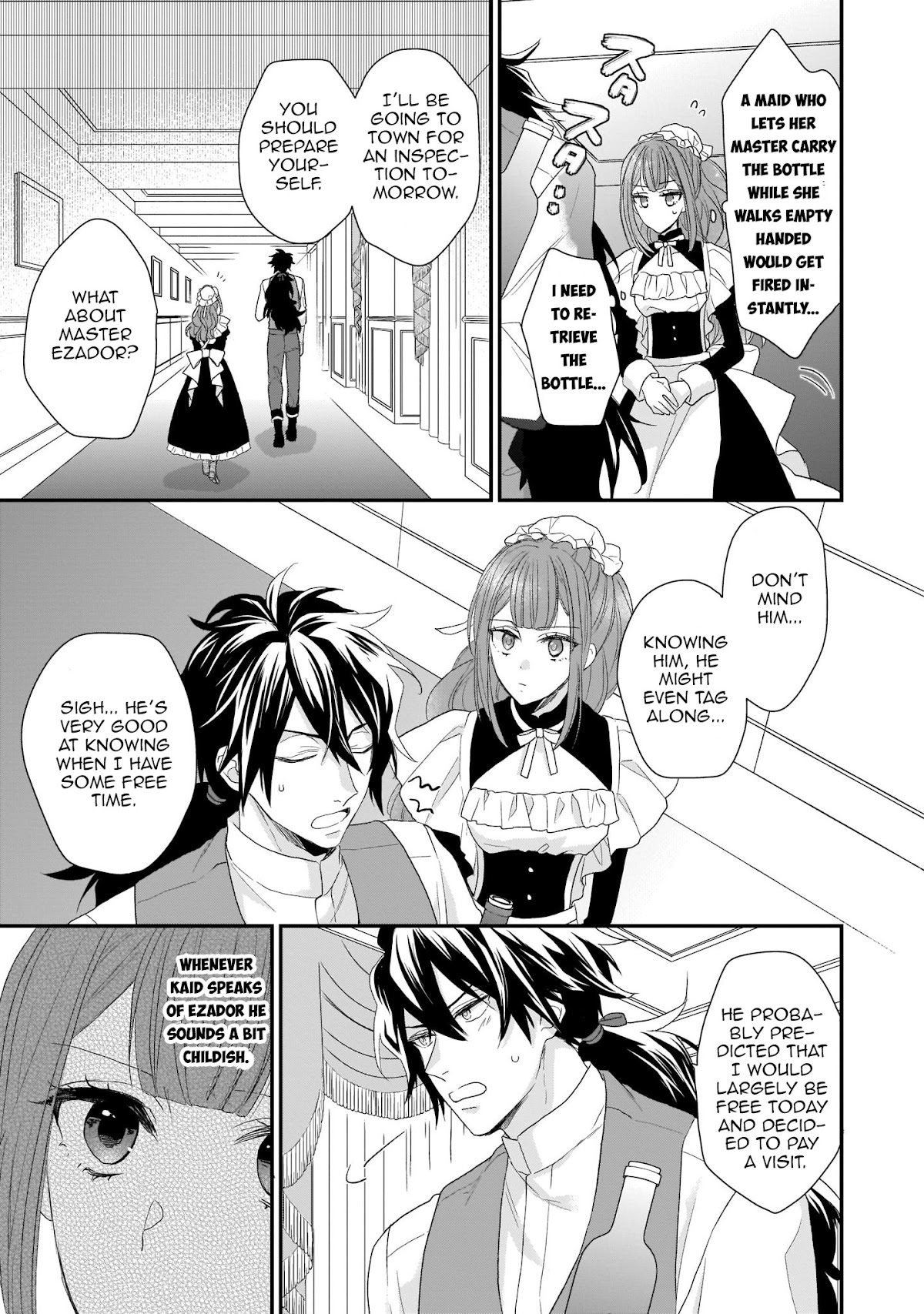 The Wolf Lord's Lady Chapter 4 page 31 - Chapter 4