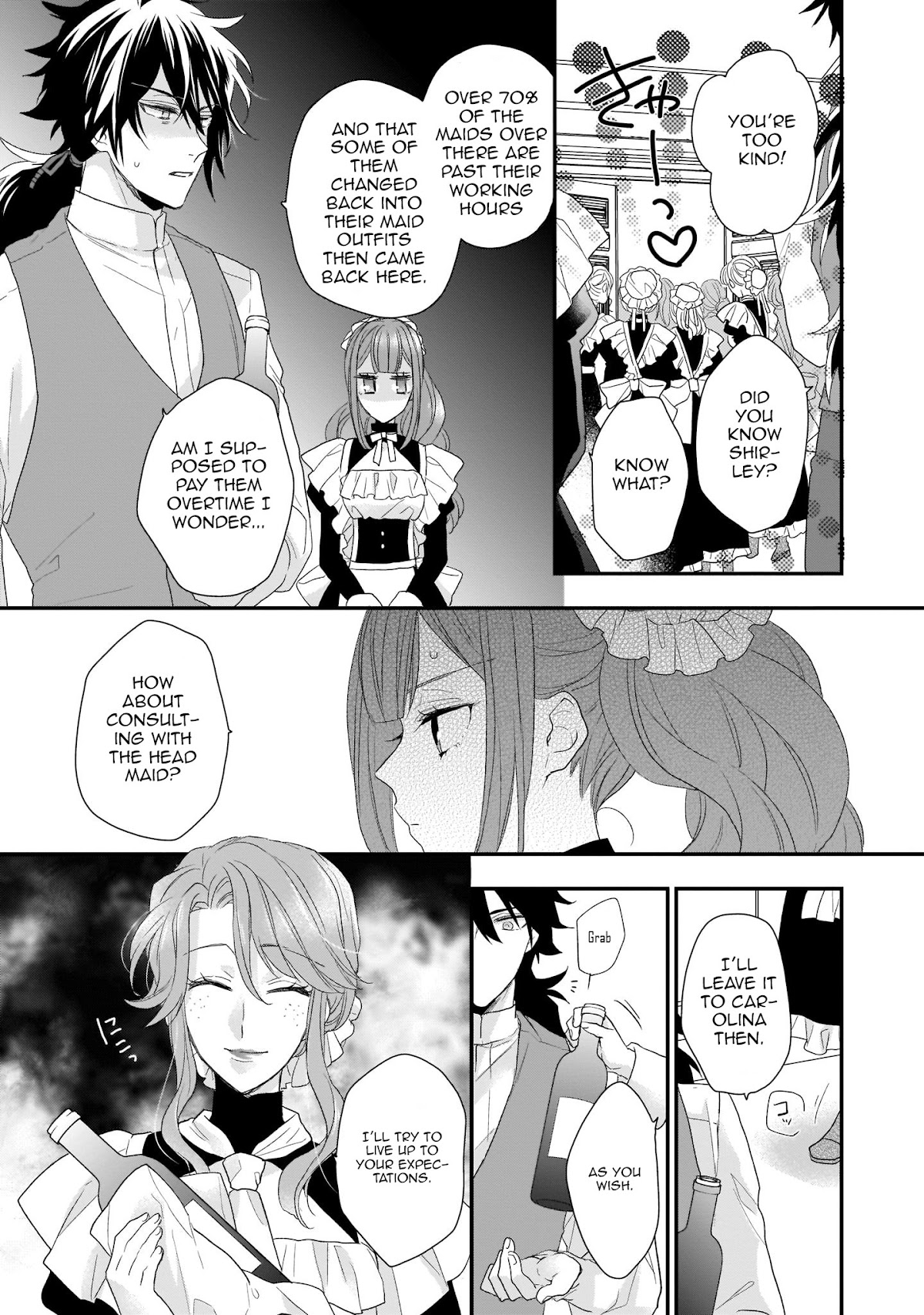 The Wolf Lord's Lady Chapter 4 page 33 - Chapter 4