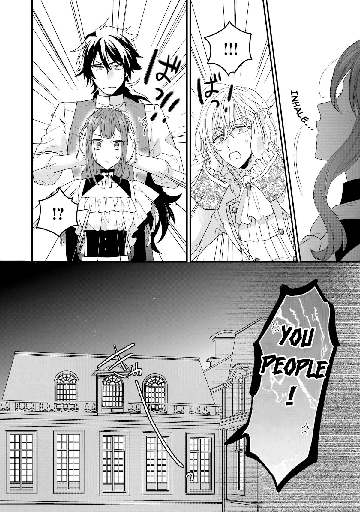 The Wolf Lord's Lady Chapter 4 page 34 - Chapter 4