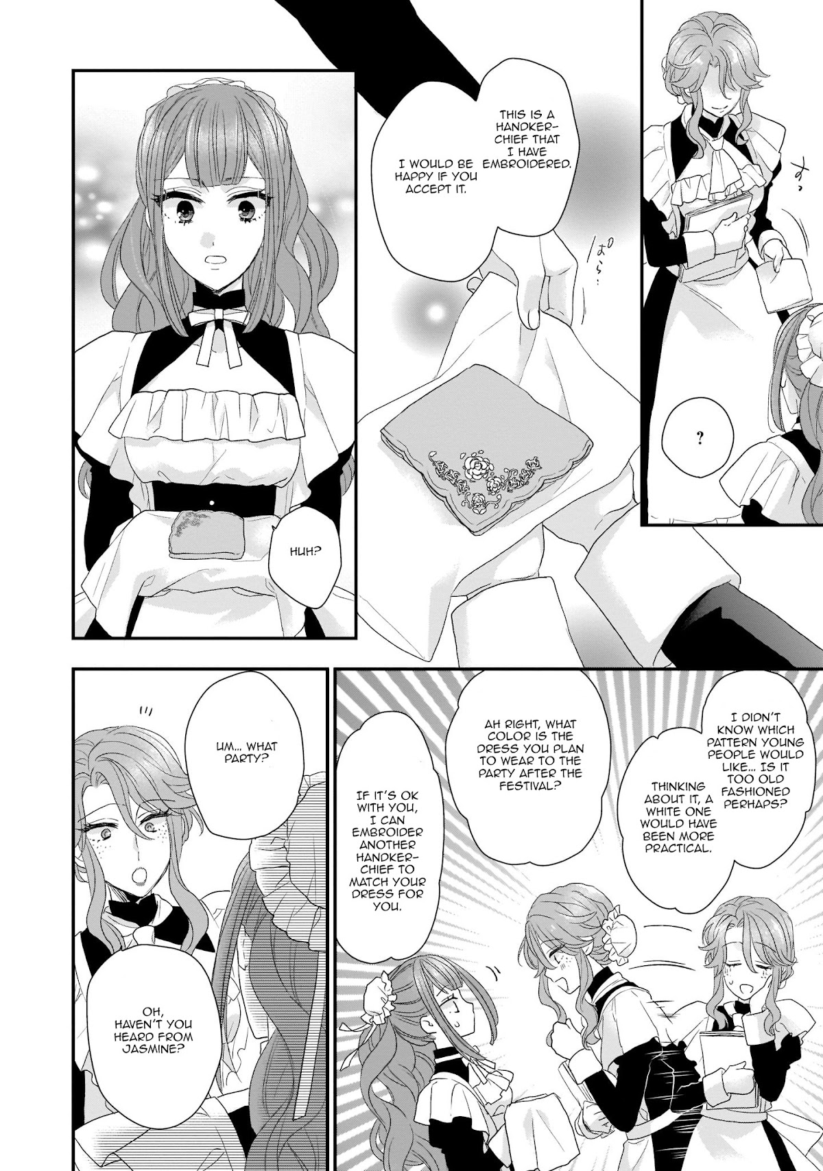 The Wolf Lord's Lady Chapter 4 page 8 - Chapter 4