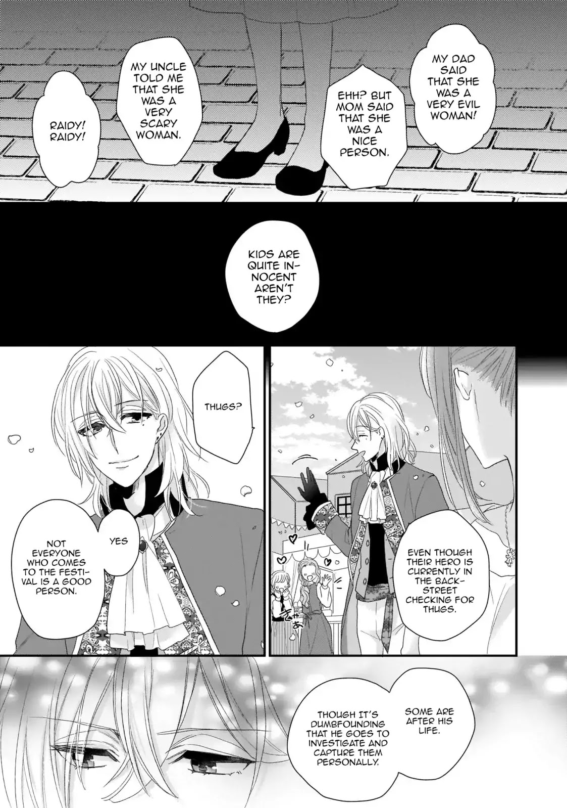 The Wolf Lord's Lady Chapter 5 page 19 - Chapter 5