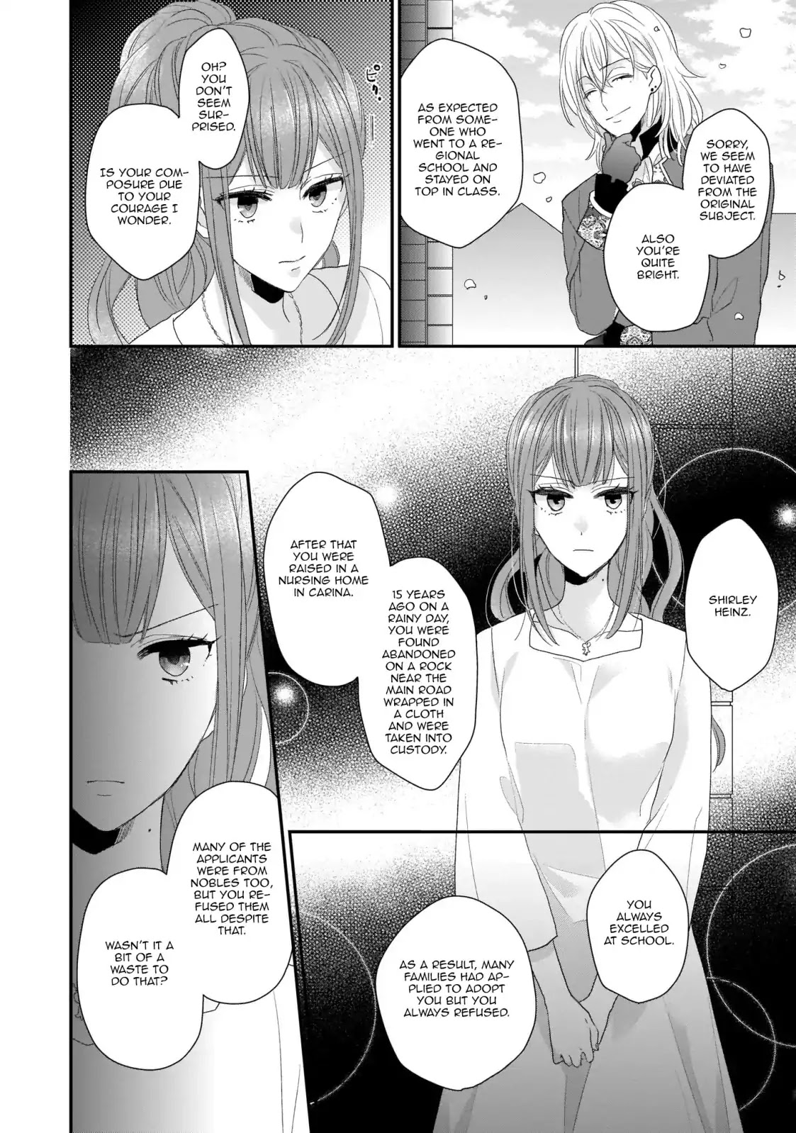 The Wolf Lord's Lady Chapter 5 page 22 - Chapter 5
