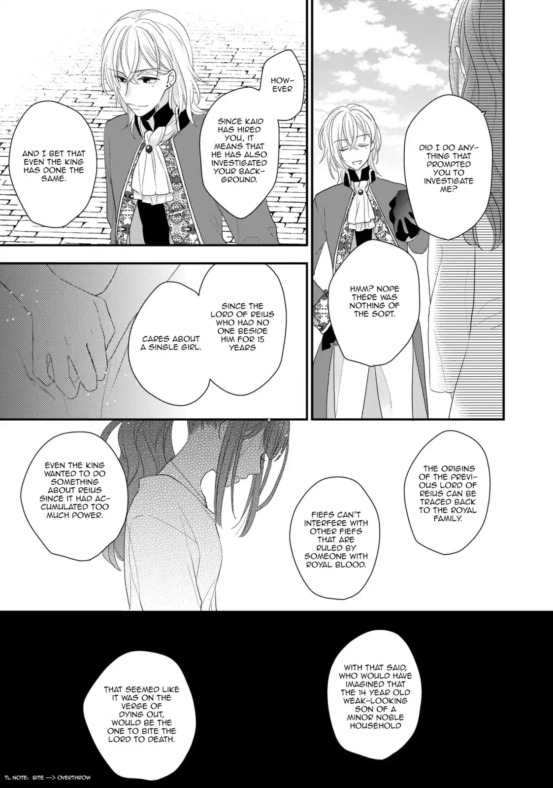 The Wolf Lord's Lady Chapter 5 page 23 - Chapter 5