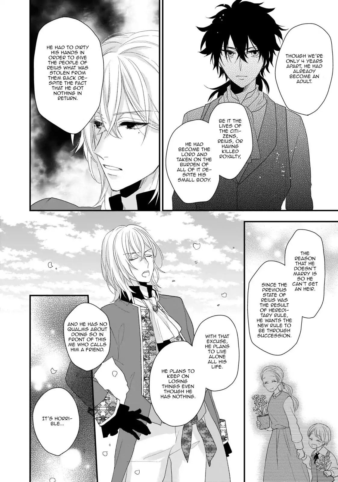The Wolf Lord's Lady Chapter 5 page 24 - Chapter 5