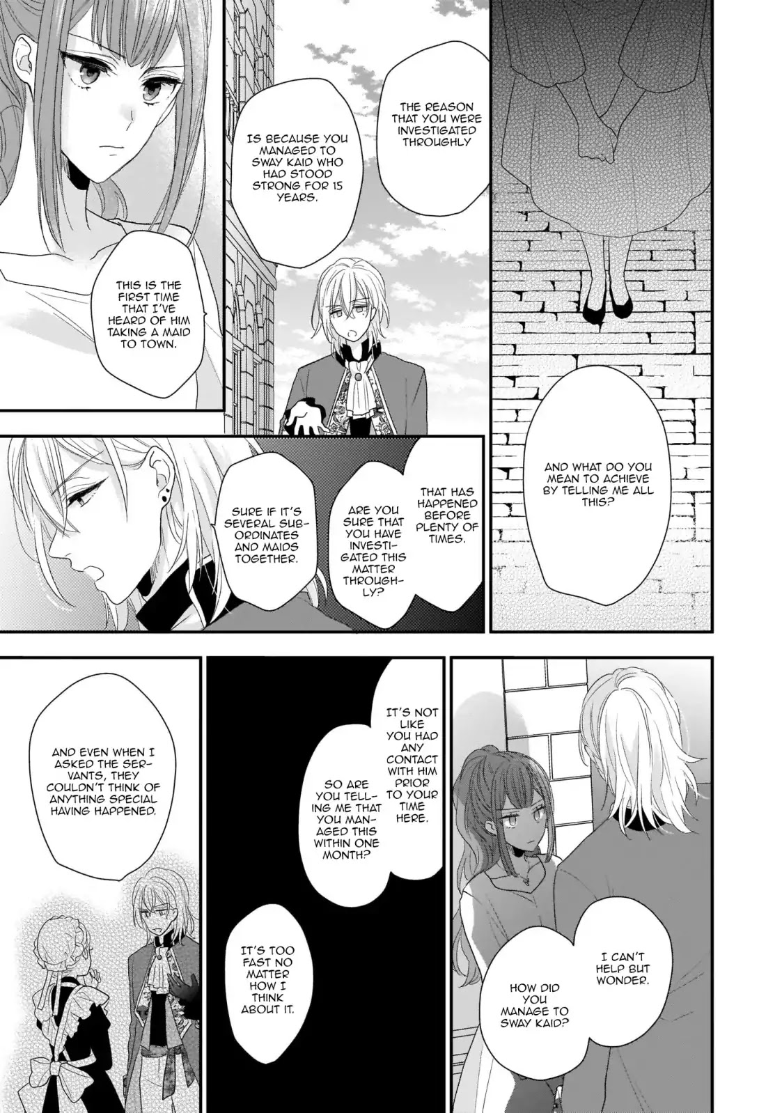 The Wolf Lord's Lady Chapter 5 page 25 - Chapter 5