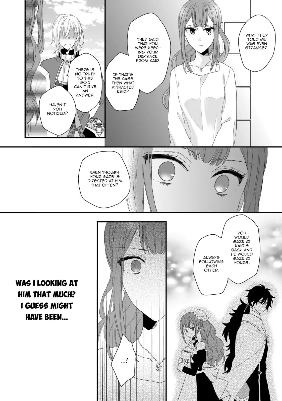 The Wolf Lord's Lady Chapter 5 page 26 - Chapter 5