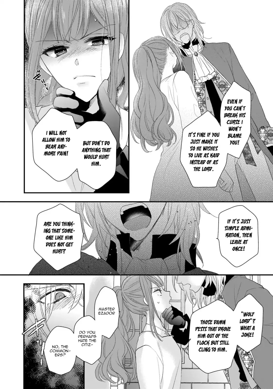 The Wolf Lord's Lady Chapter 5 page 28 - Chapter 5
