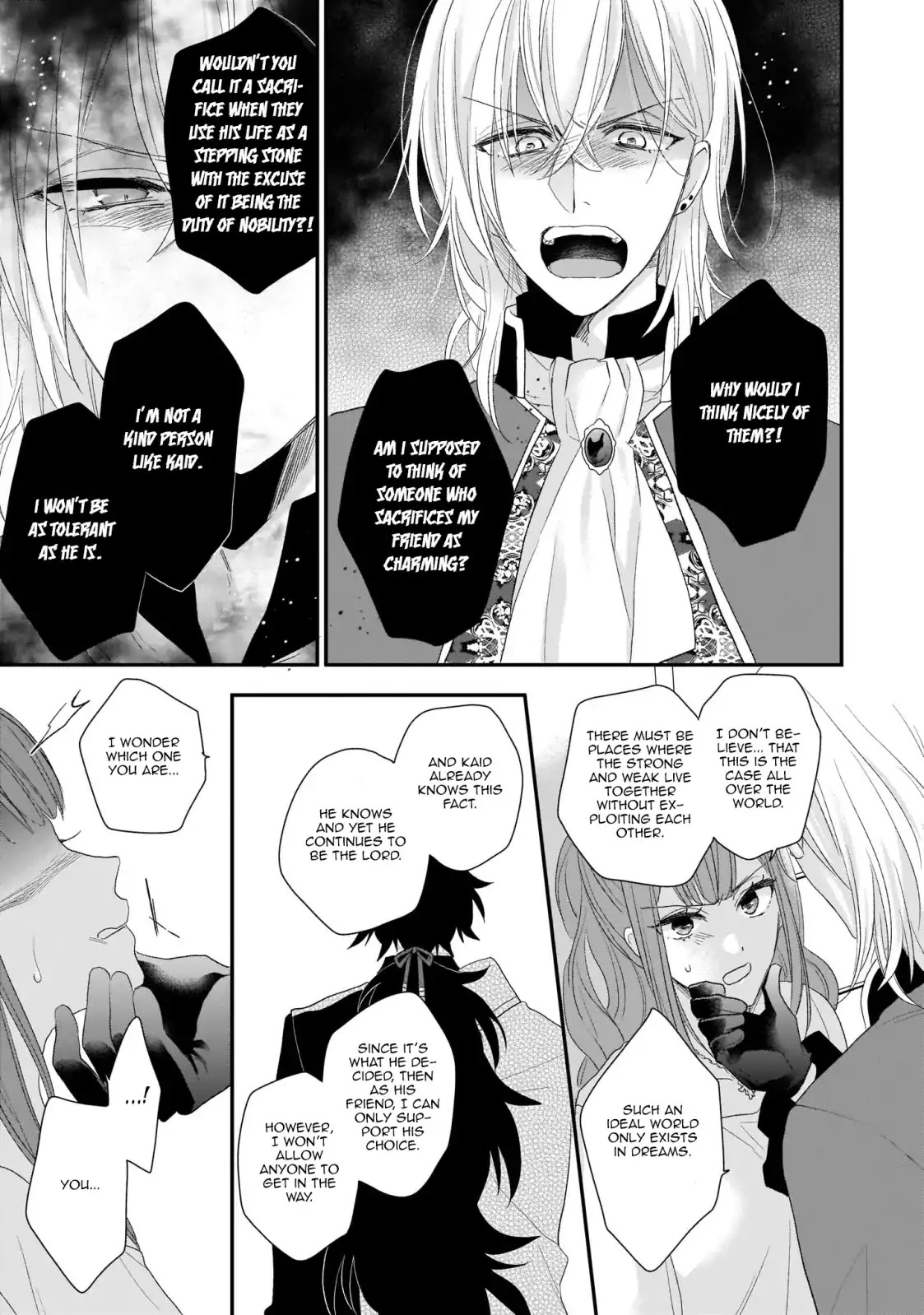 The Wolf Lord's Lady Chapter 5 page 29 - Chapter 5