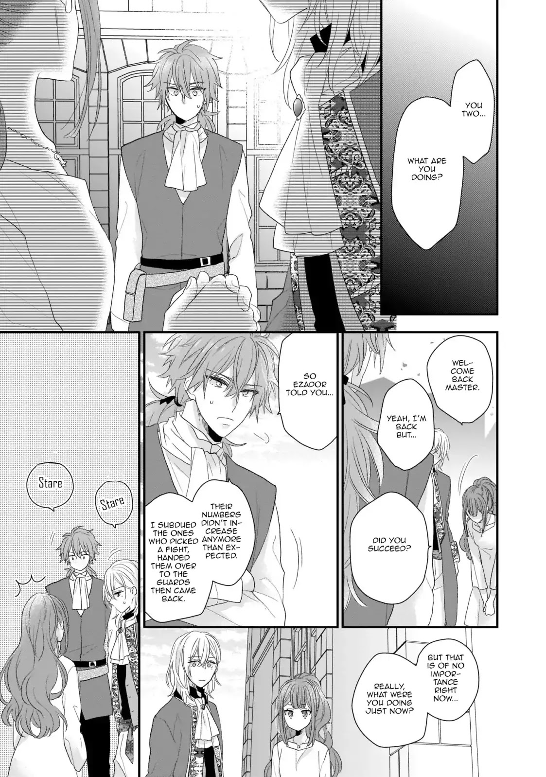 The Wolf Lord's Lady Chapter 5 page 31 - Chapter 5