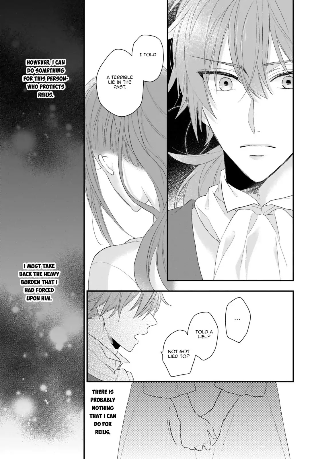 The Wolf Lord's Lady Chapter 5 page 33 - Chapter 5